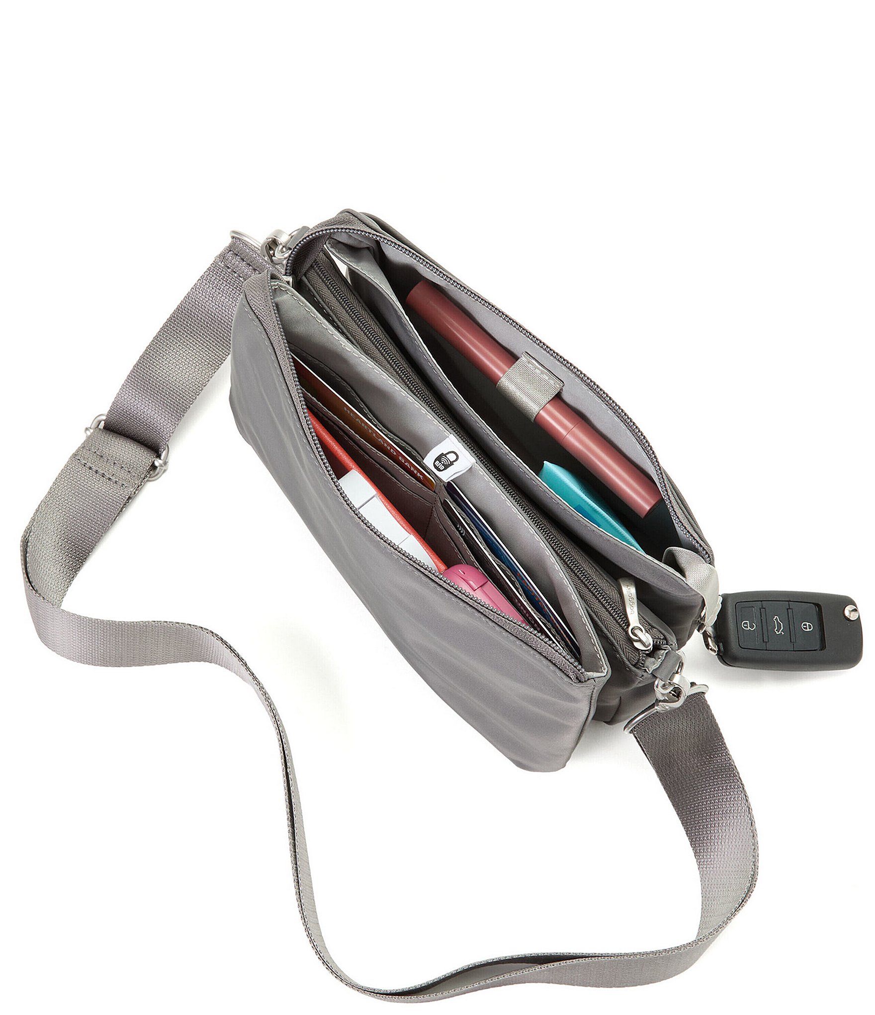 Baggallini Manhattan Collection Perry Crossbody Bag