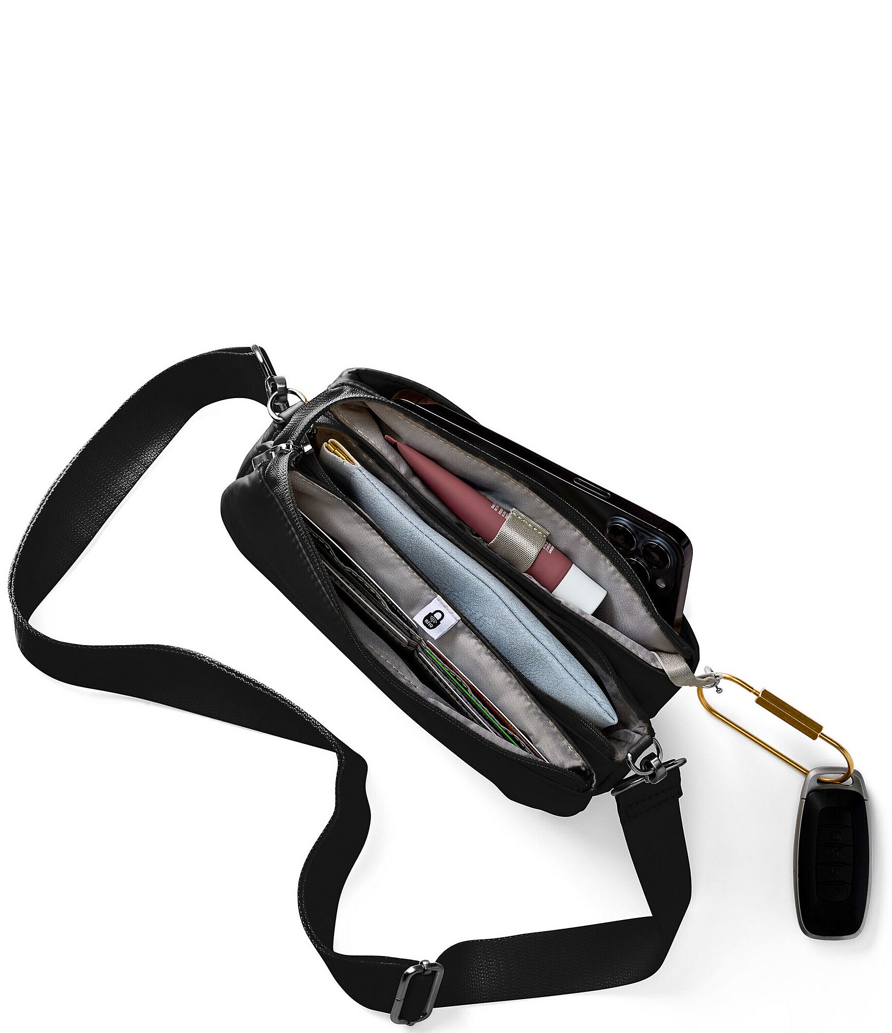 Baggallini Manhattan Collection Perry Crossbody Bag