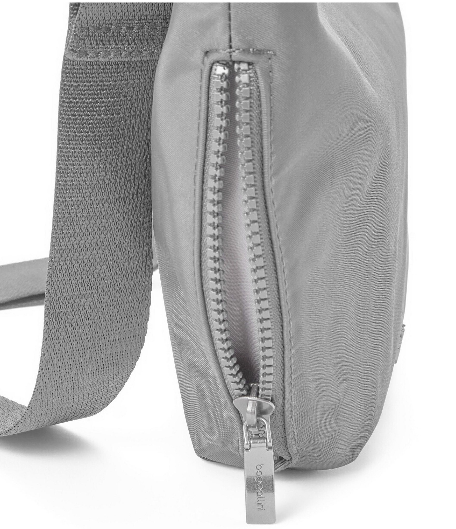 Baggallini Manhattan Collection Small Crescent Convertible Hobo Crossbody Bag
