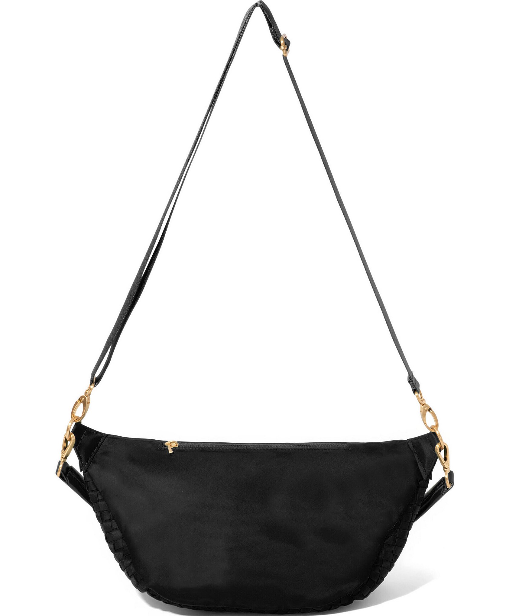 Baggallini Manhattan Collection Stanton Woven Nylon Crossbody Bag