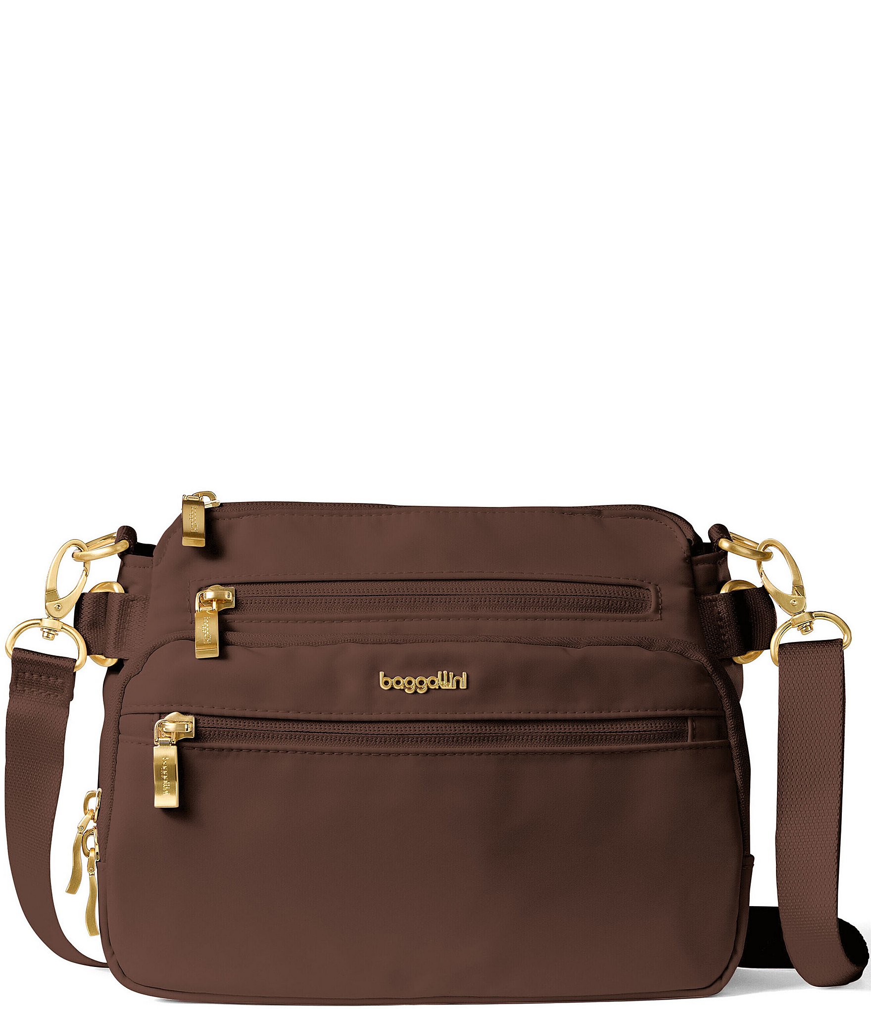 Baggallini Marais Twill Crossbody Bag