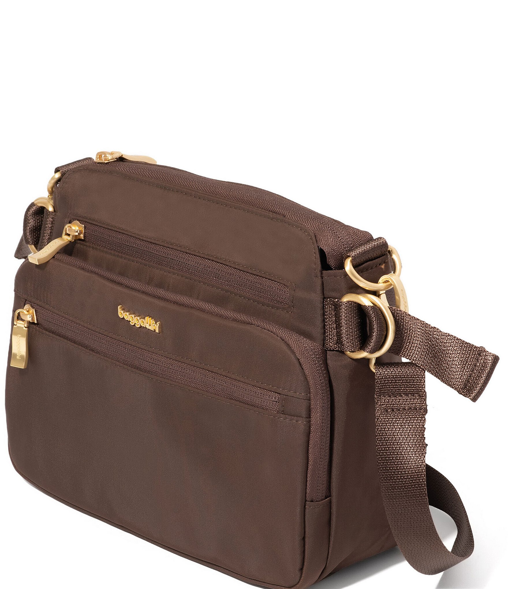 Baggallini Marais Twill Crossbody Bag