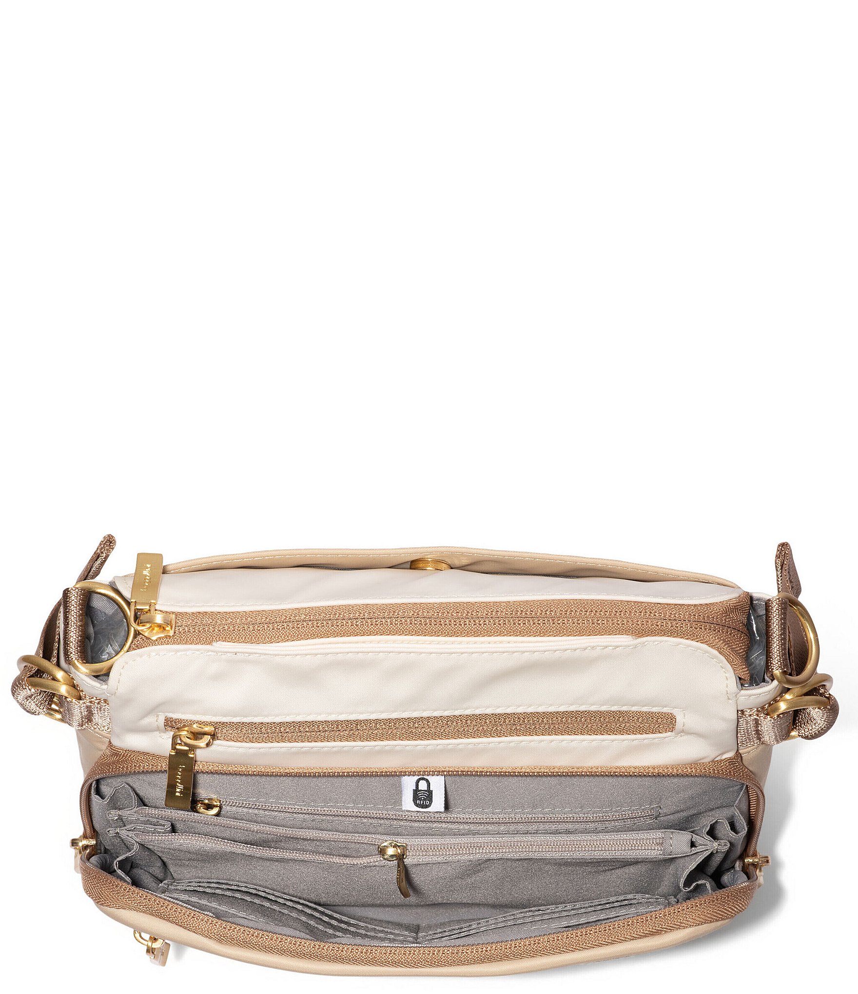 Baggallini Marais Twill Crossbody Bag