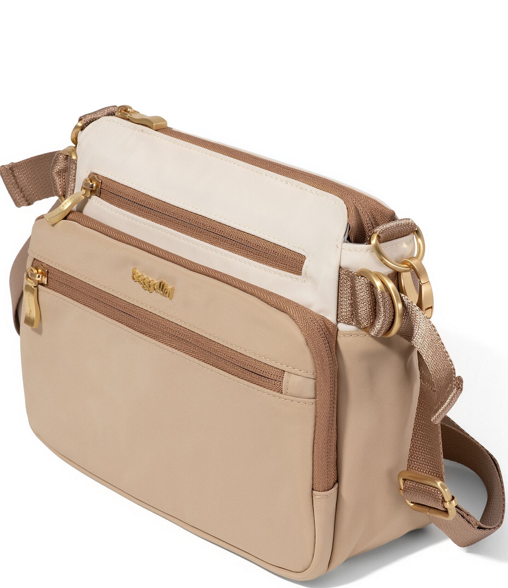 Baggallini Marais Twill Crossbody Bag