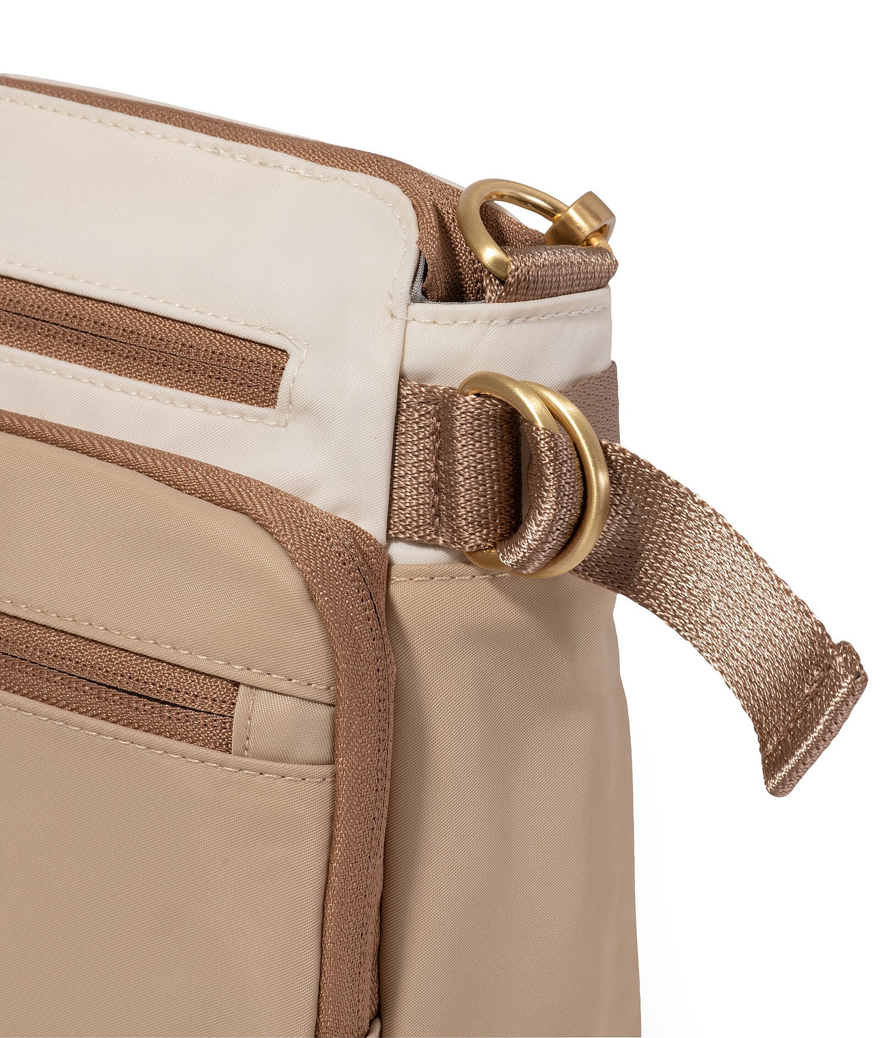 Baggallini Marais Twill Crossbody Bag