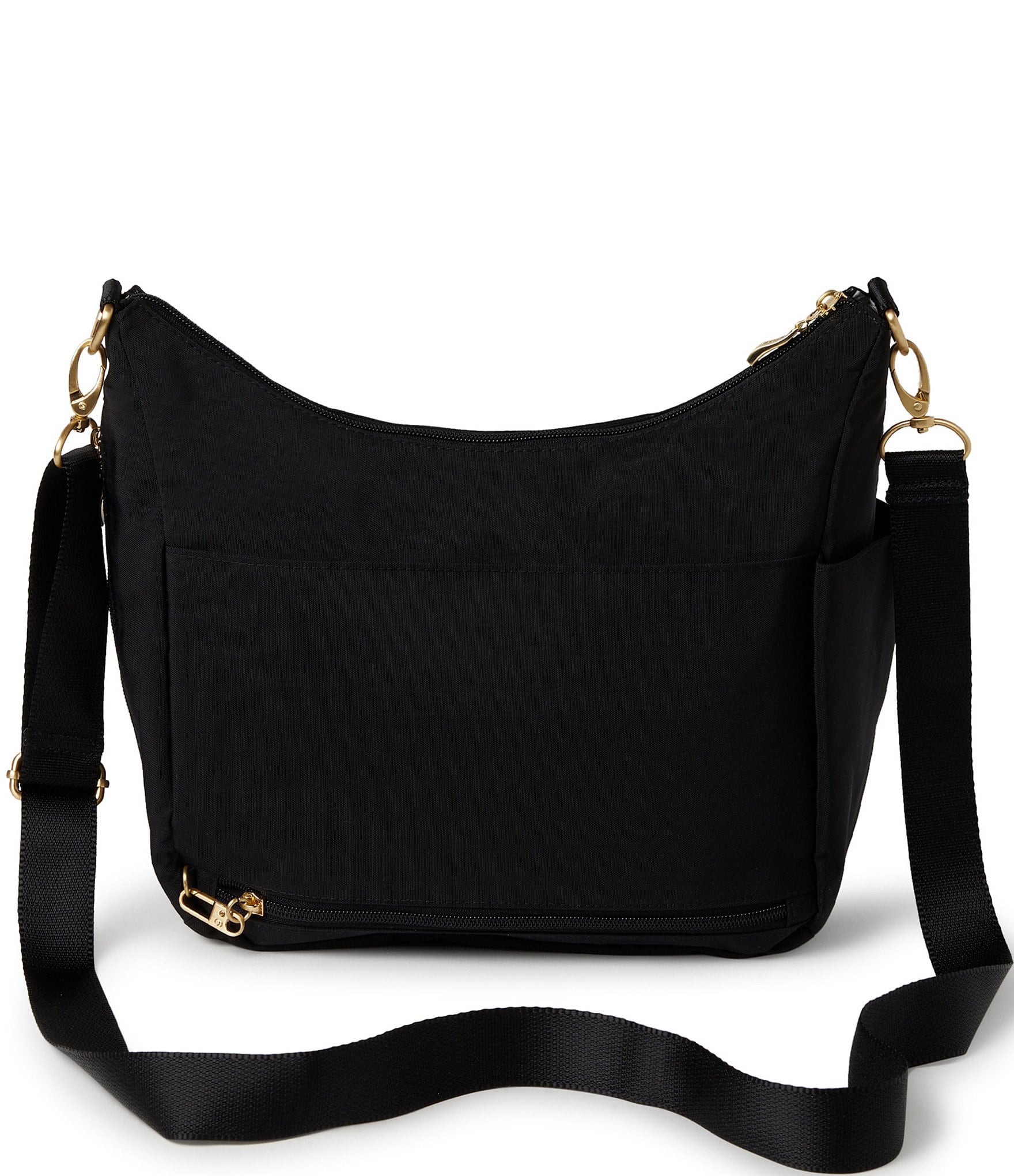 Baggallini Nylon Modern Everywhere Gold Hardware Crossbody Bag