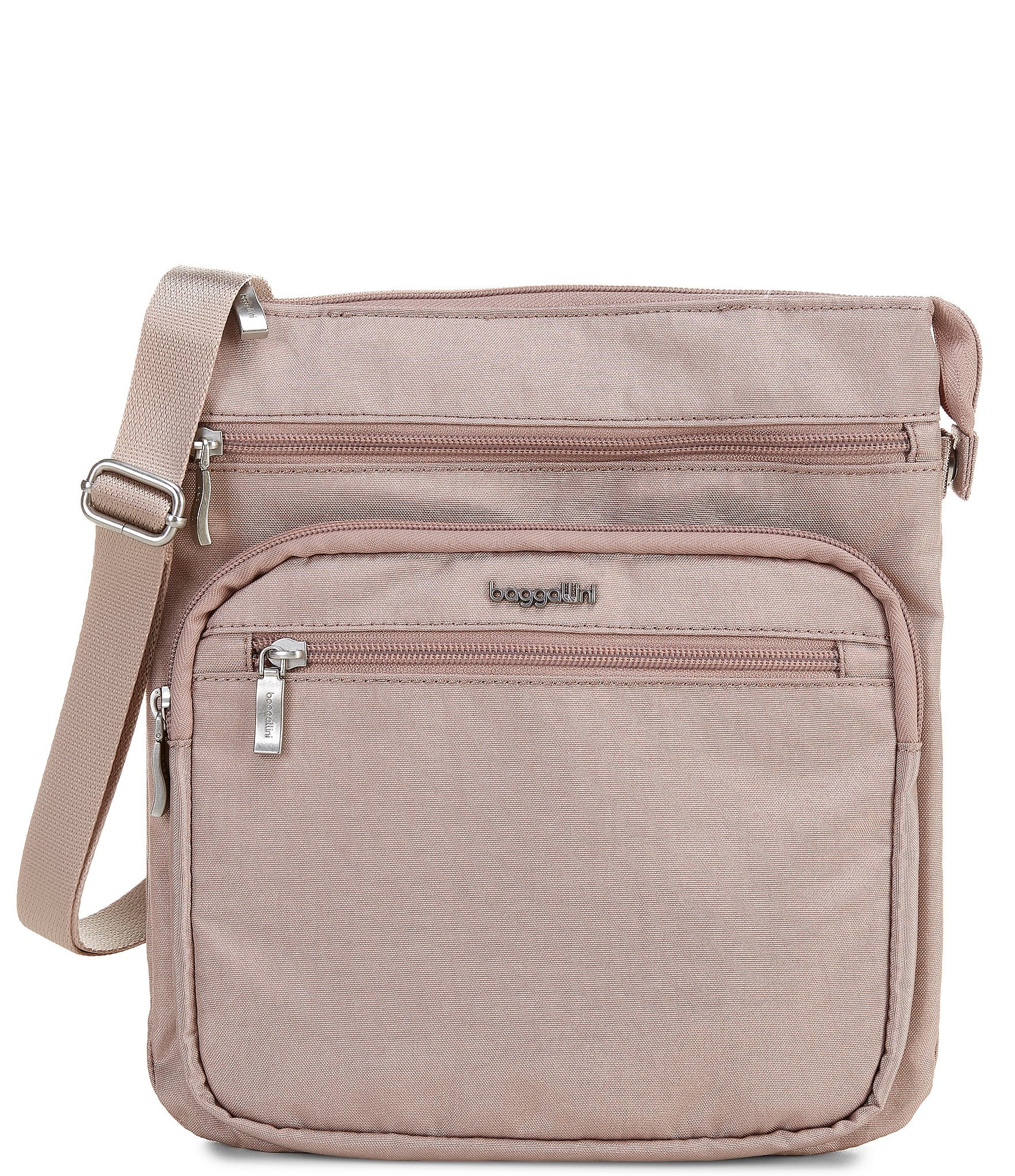 Baggallini Out And About Shimmer Crossbody Bag