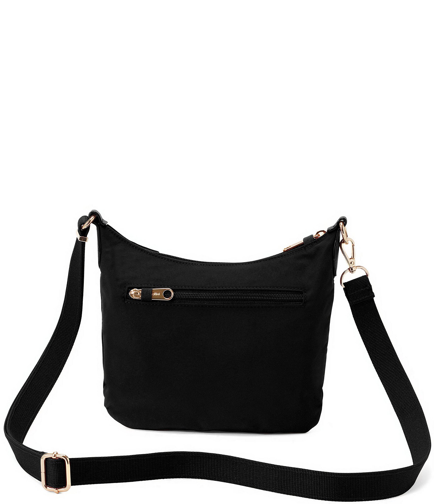 Baggallini Securtex® Jet Set Anti-Theft Collection Mini Crossbody Bag