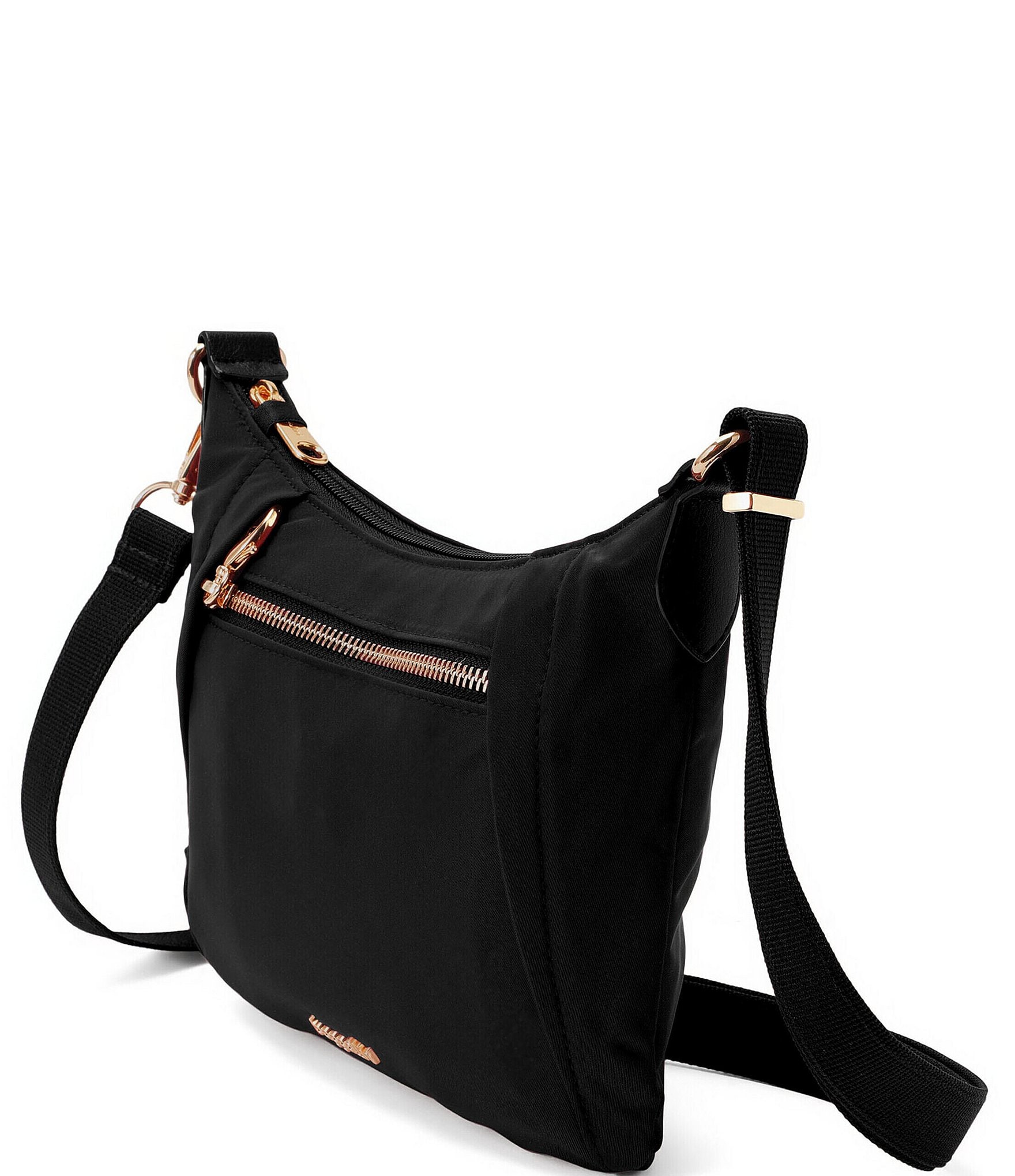 Baggallini Securtex® Jet Set Anti-Theft Collection Mini Crossbody Bag