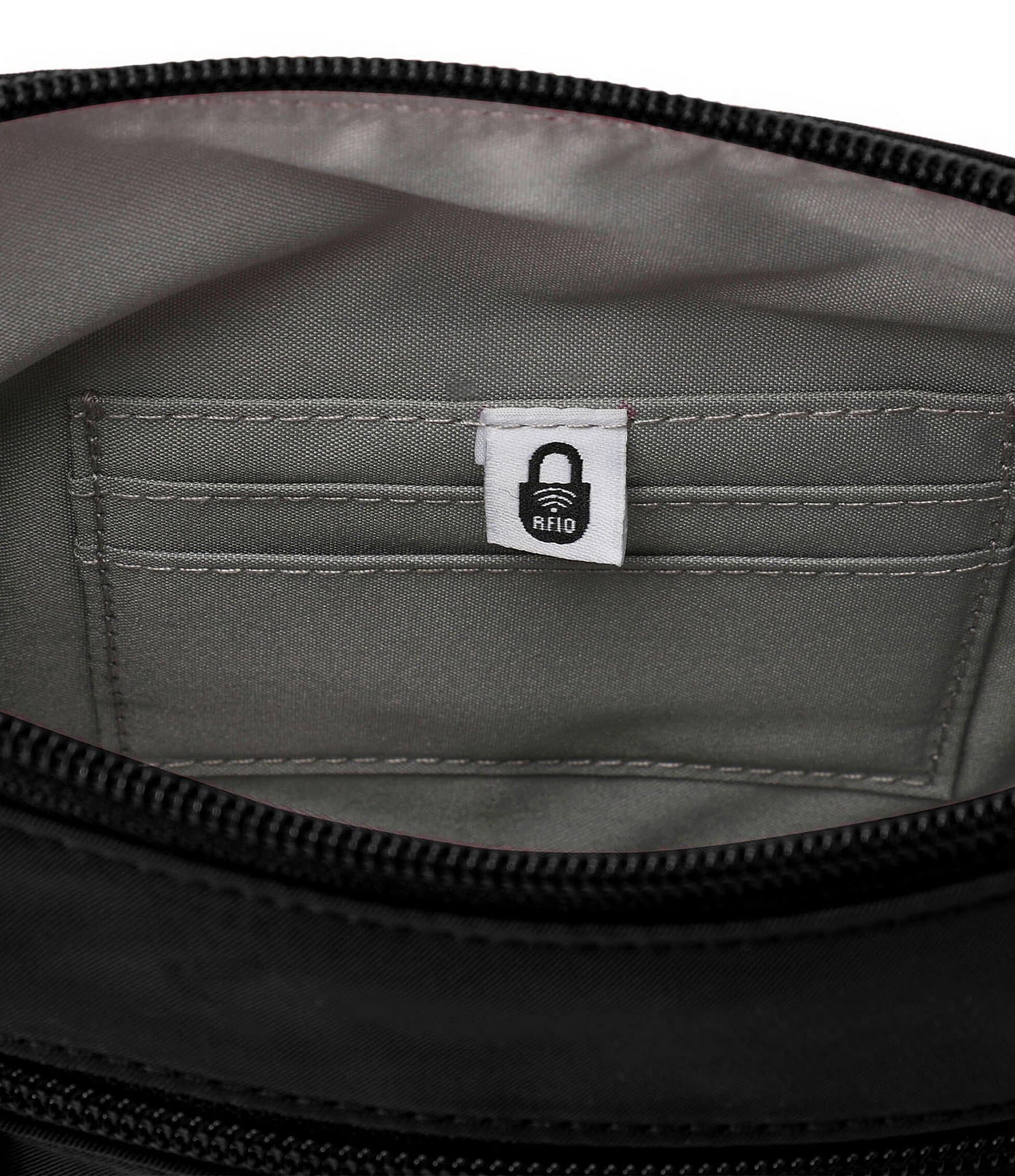 Baggallini Securtex® Jet Set Anti-Theft Collection Mini Crossbody Bag