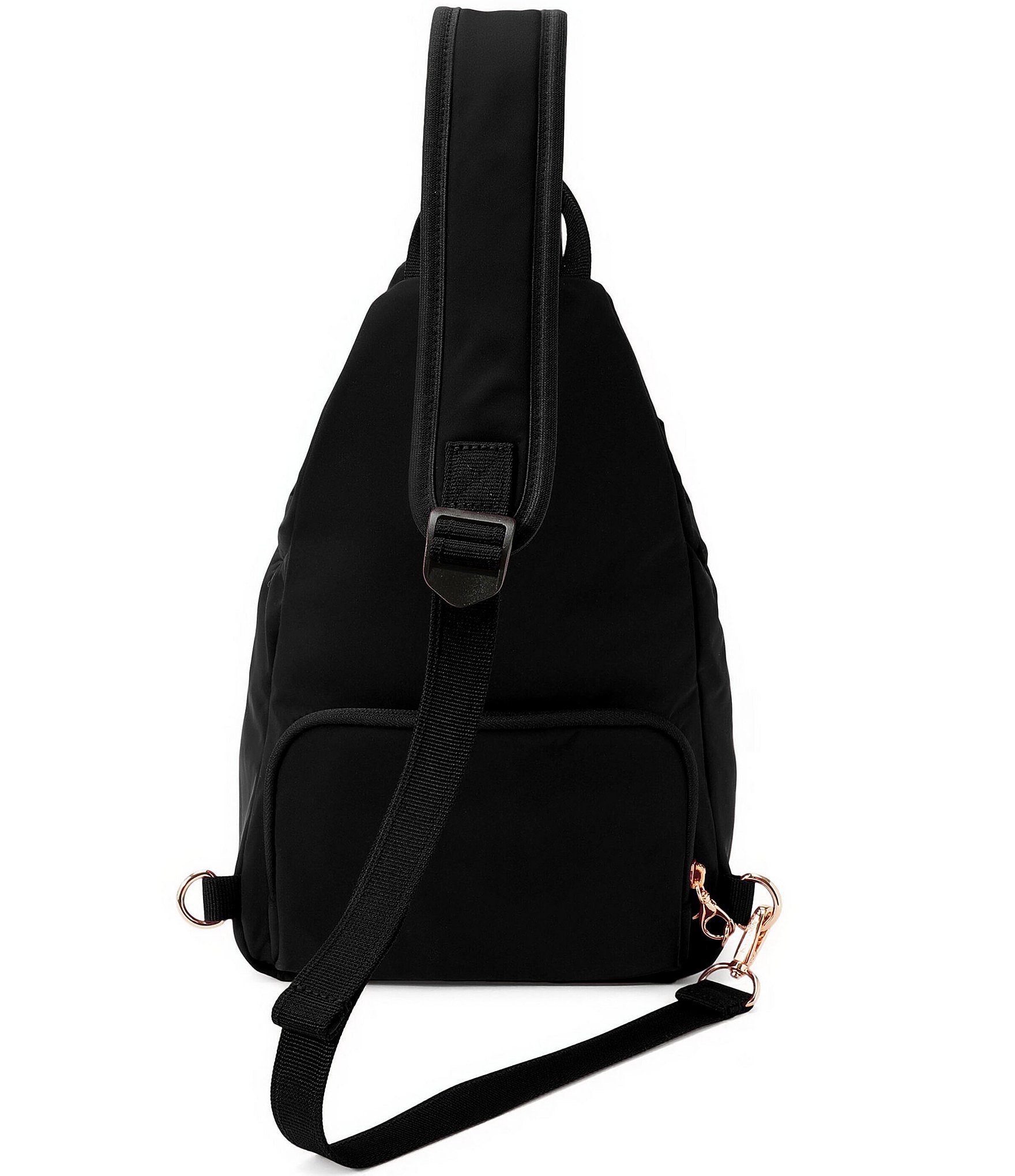 Baggallini Securtex® Jet Set Anti-Theft Collection Triangle Sling