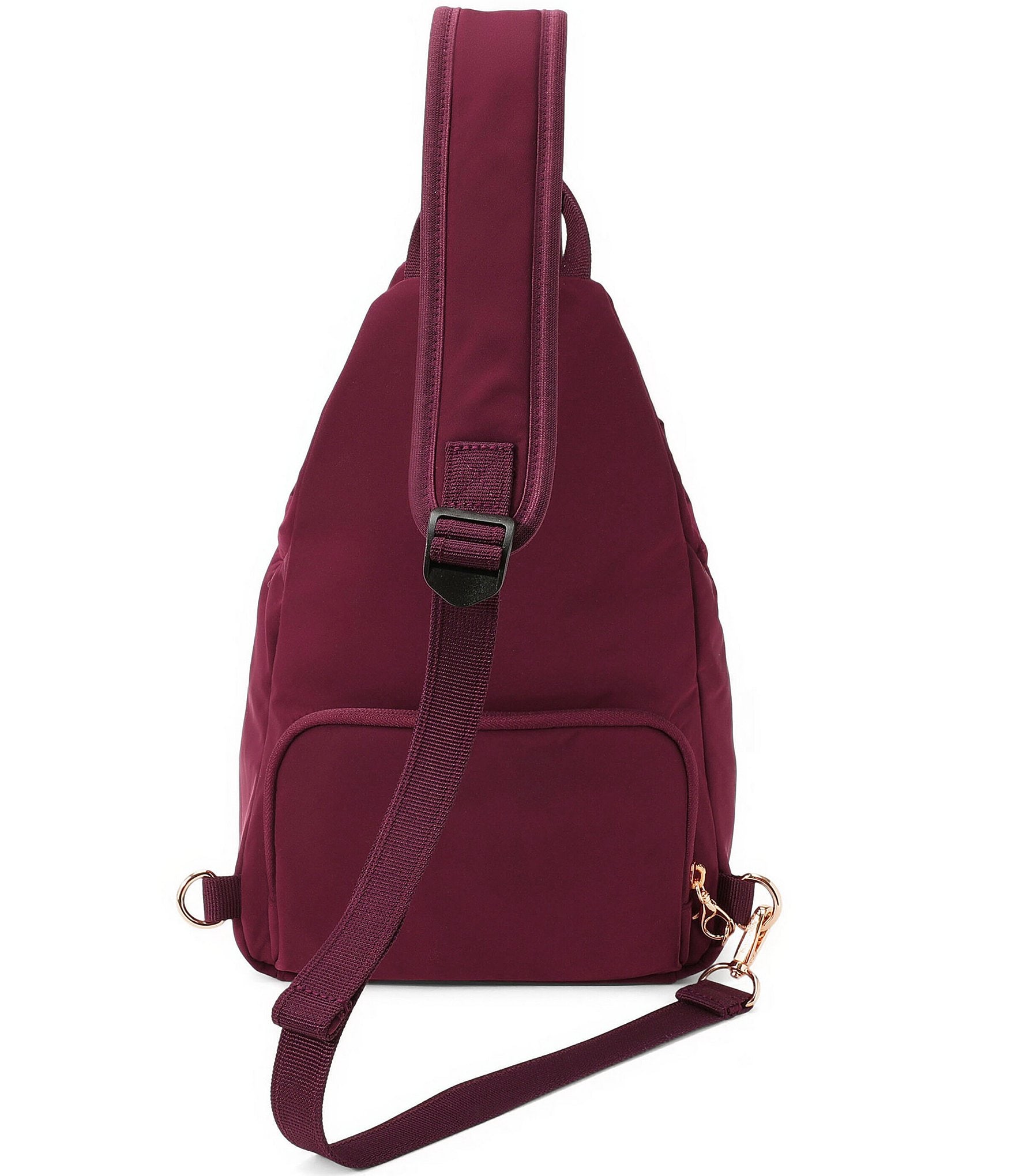Baggallini Securtex® Jet Set Anti-Theft Collection Triangle Sling