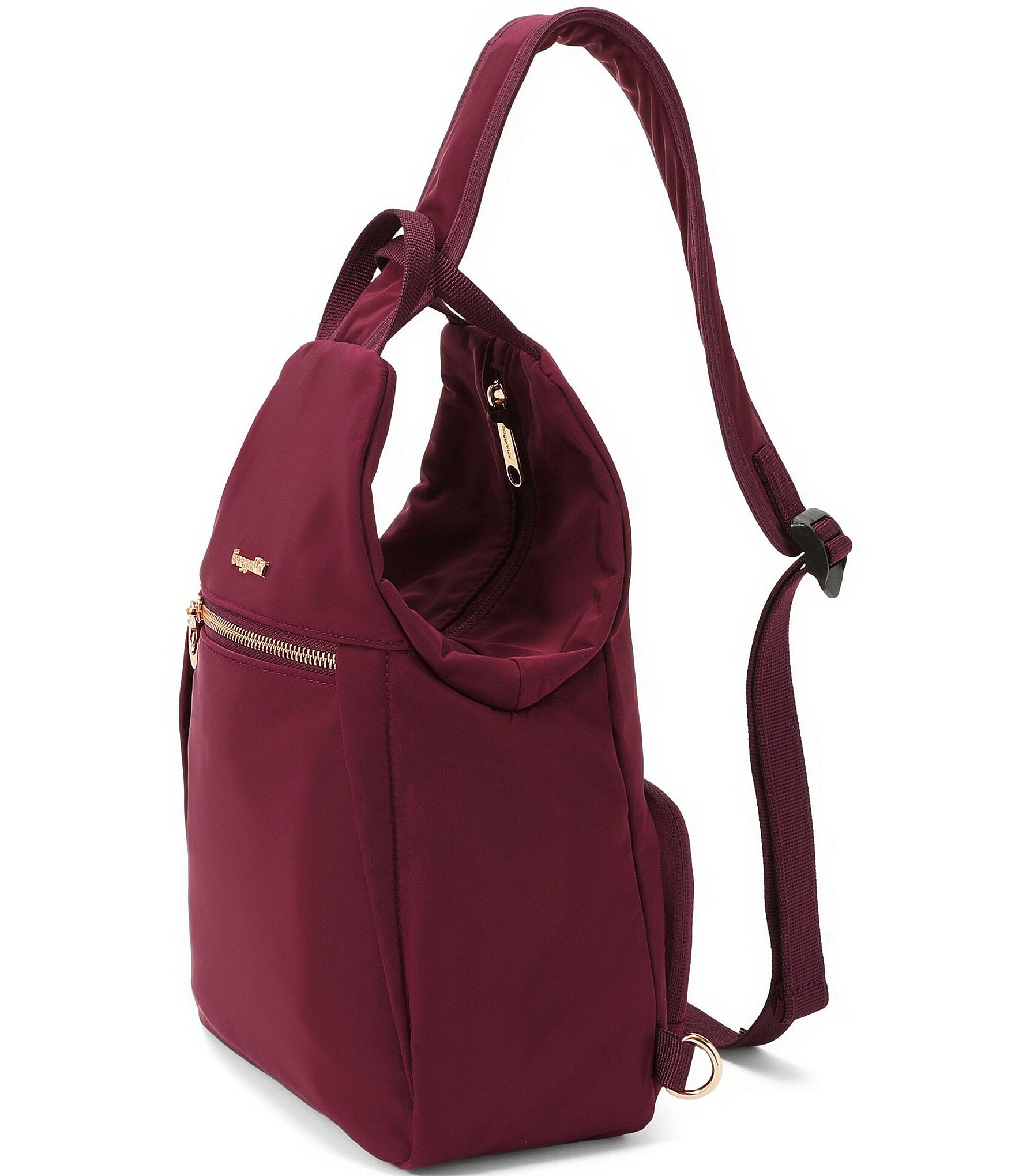 Baggallini Securtex® Jet Set Anti-Theft Collection Triangle Sling