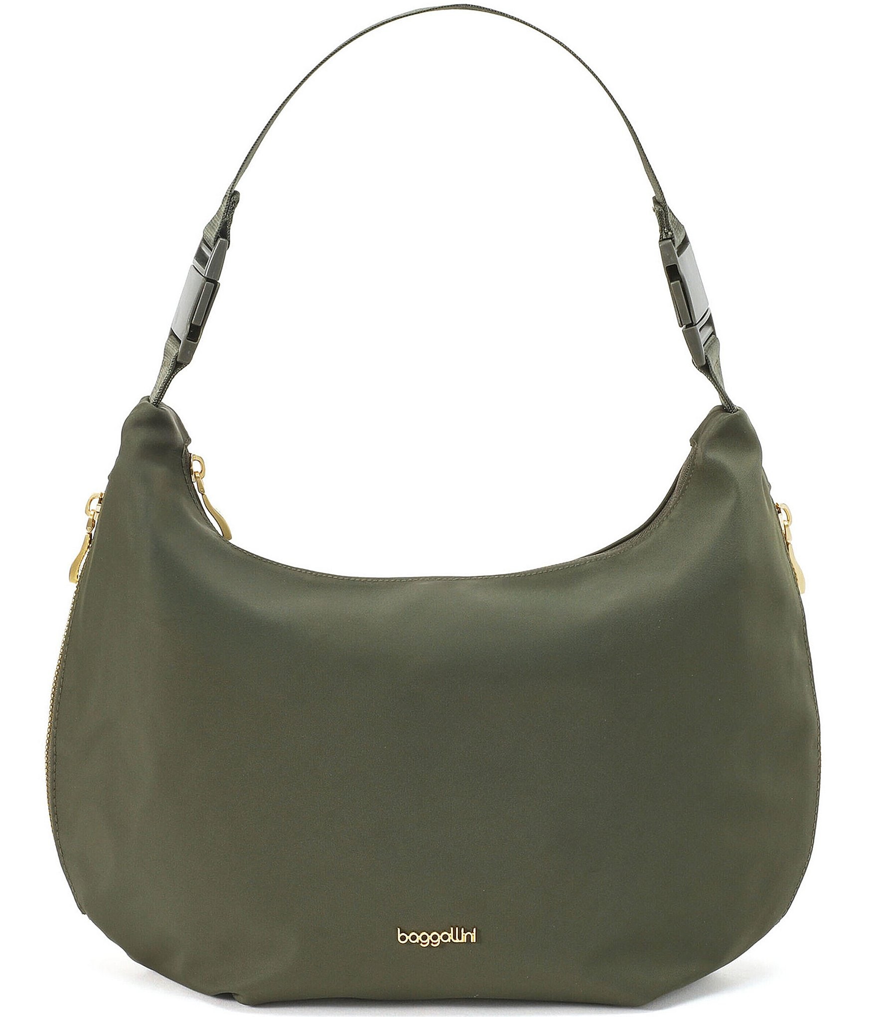 Baggallini x Coco Rocha Manhattan Collection Crescent Convertible Hobo Bag