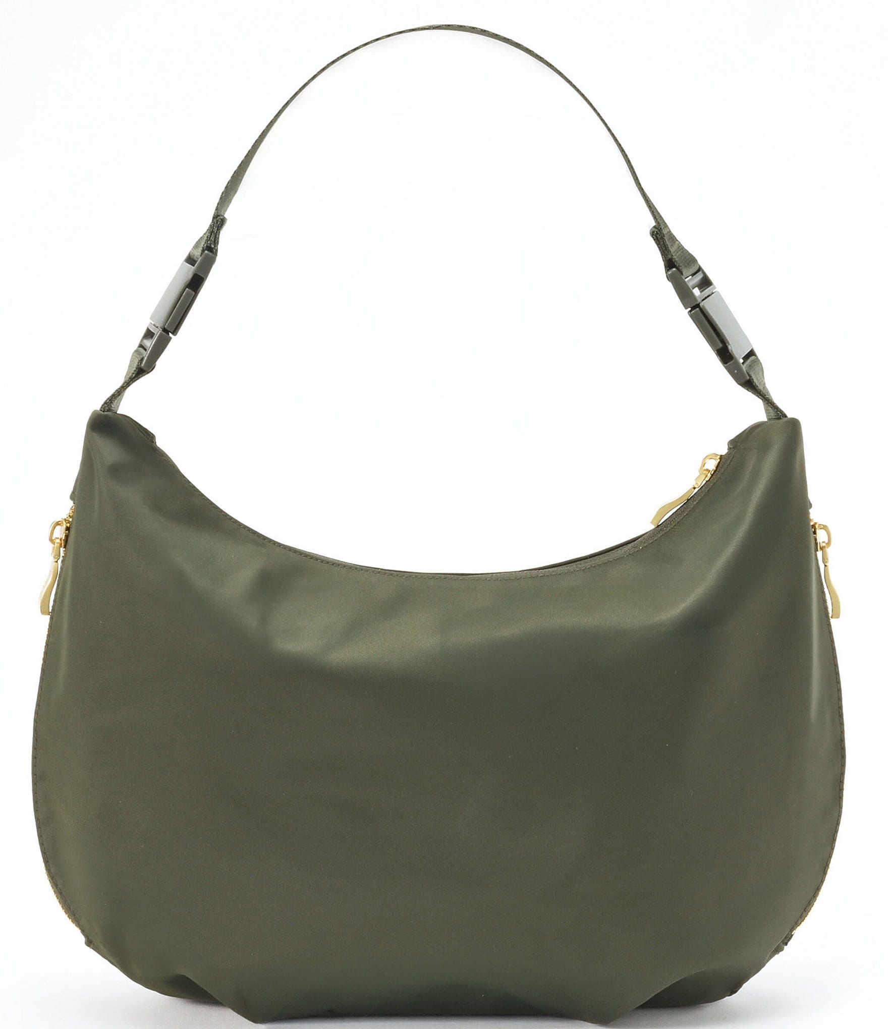 Baggallini x Coco Rocha Manhattan Collection Crescent Convertible Hobo Bag