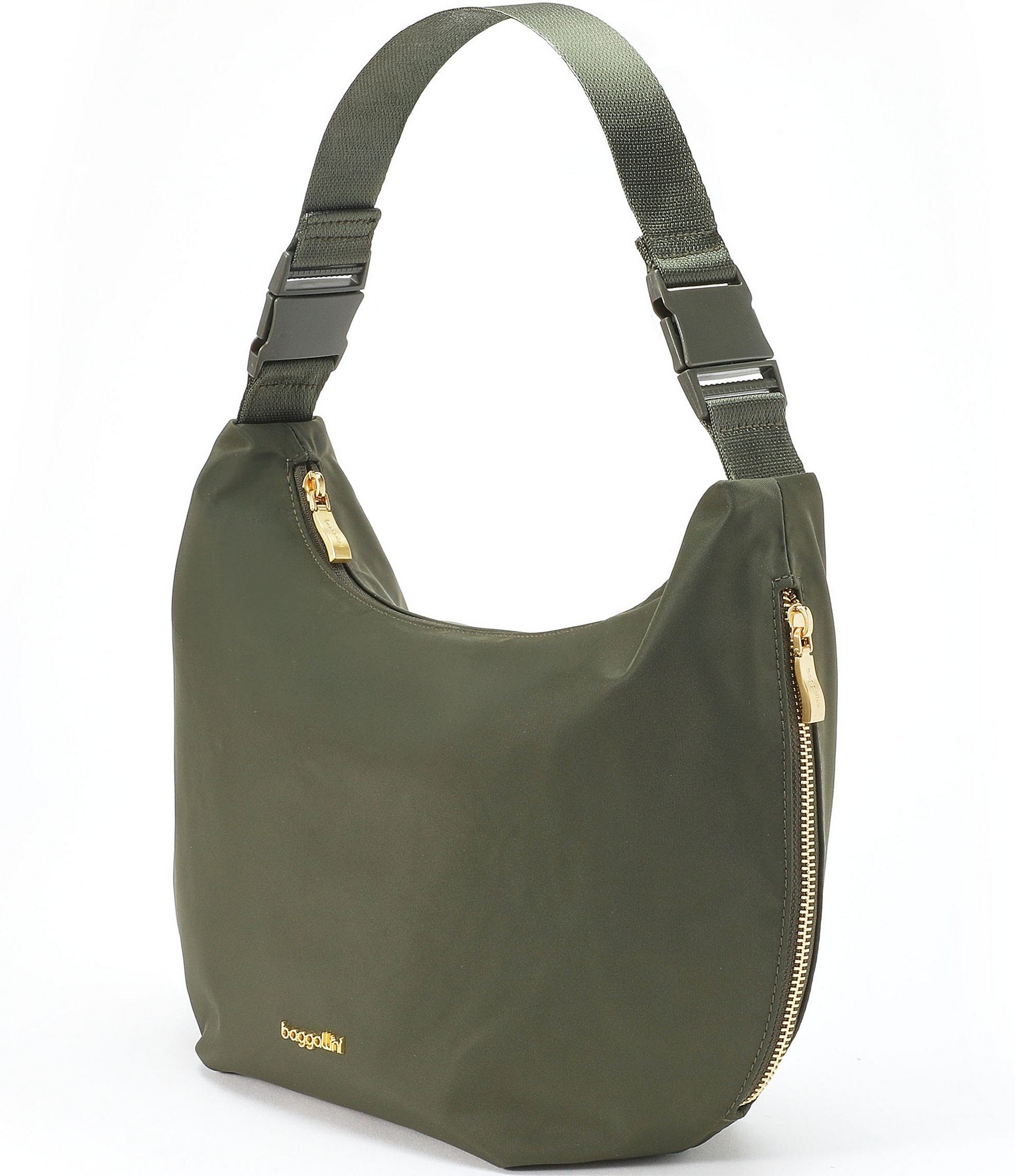 Baggallini x Coco Rocha Manhattan Collection Crescent Convertible Hobo Bag