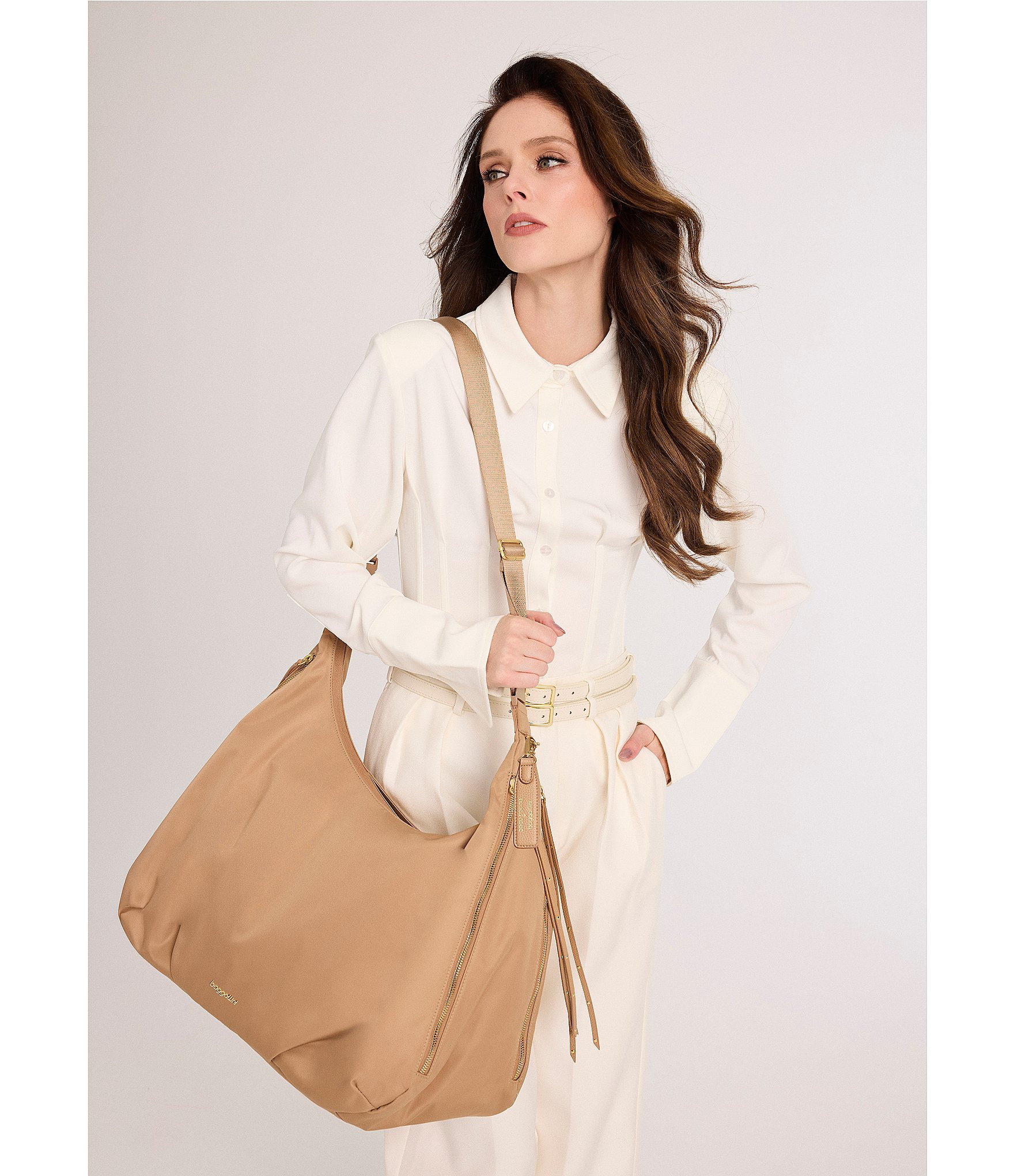Baggallini x Coco Rocha Manhattan Collection Super Bagg Crossbody Bag