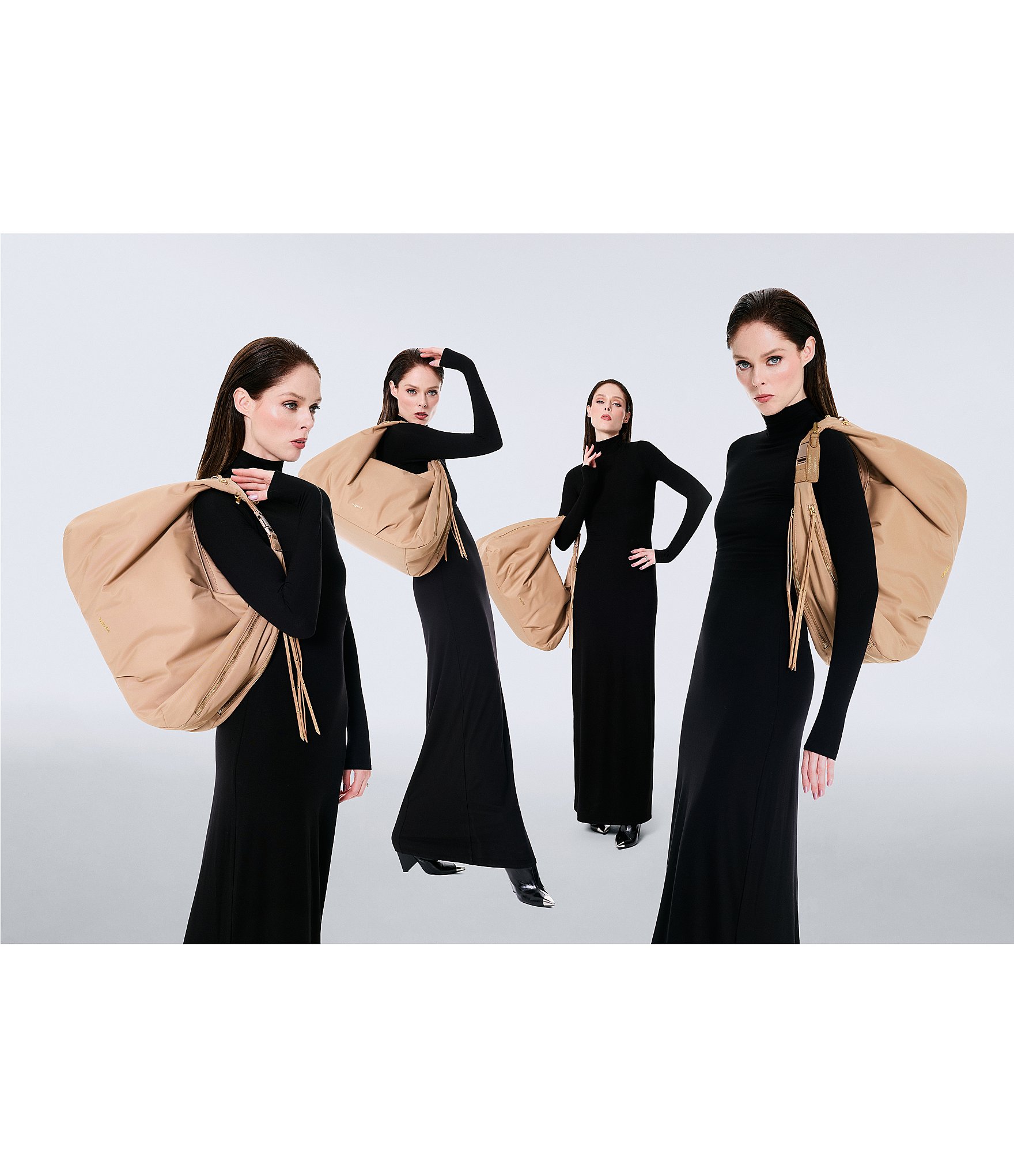 Baggallini x Coco Rocha Manhattan Collection Super Bagg Crossbody Bag