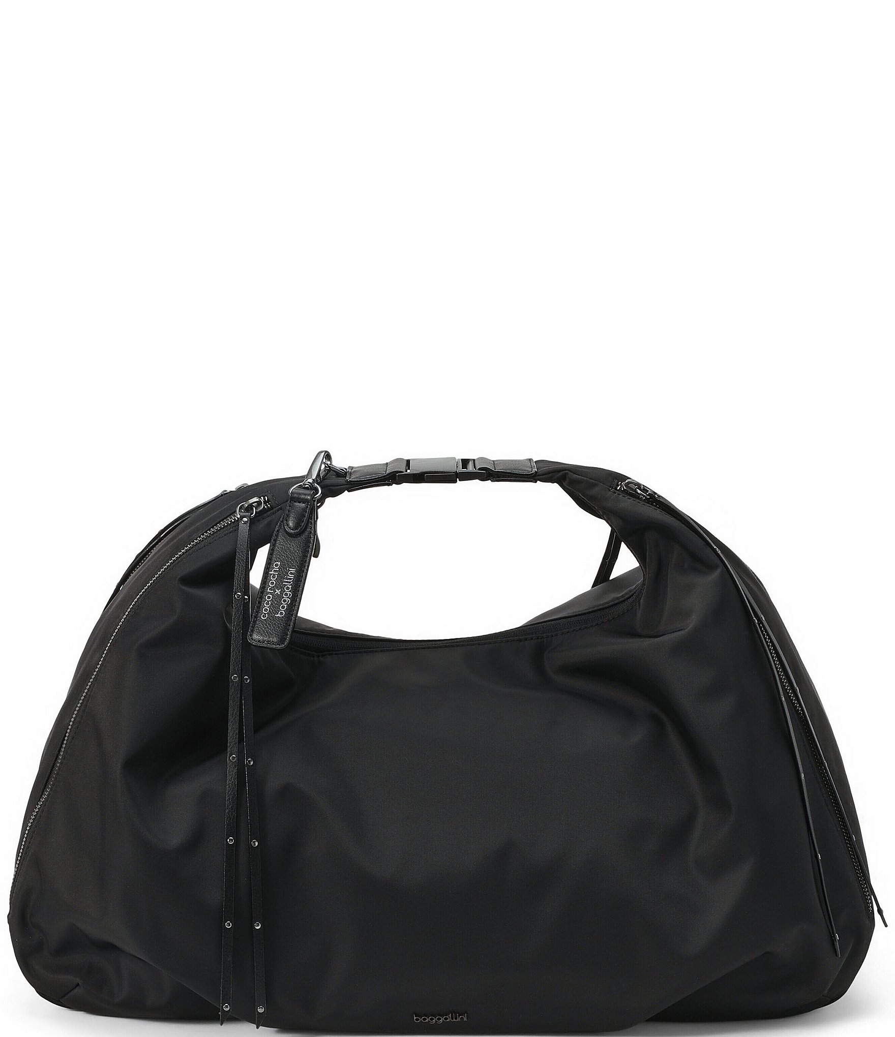 Baggallini x Coco Rocha Manhattan Collection Super Bagg Crossbody Bag