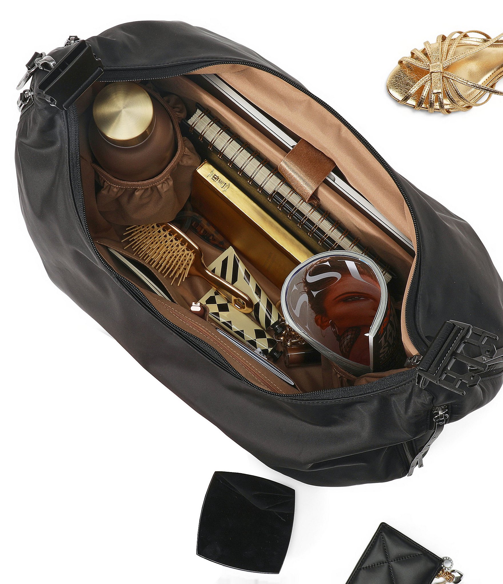 Baggallini x Coco Rocha Manhattan Collection Super Bagg Crossbody Bag
