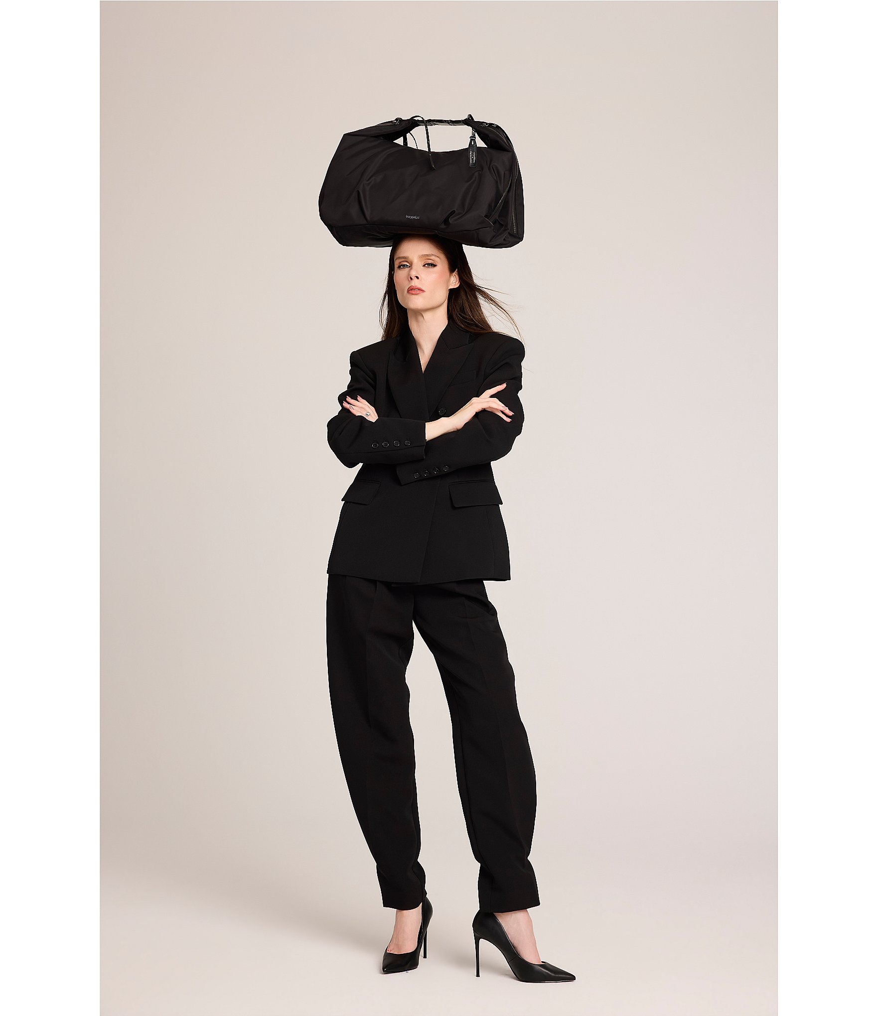 Baggallini x Coco Rocha Manhattan Collection Super Bagg Crossbody Bag