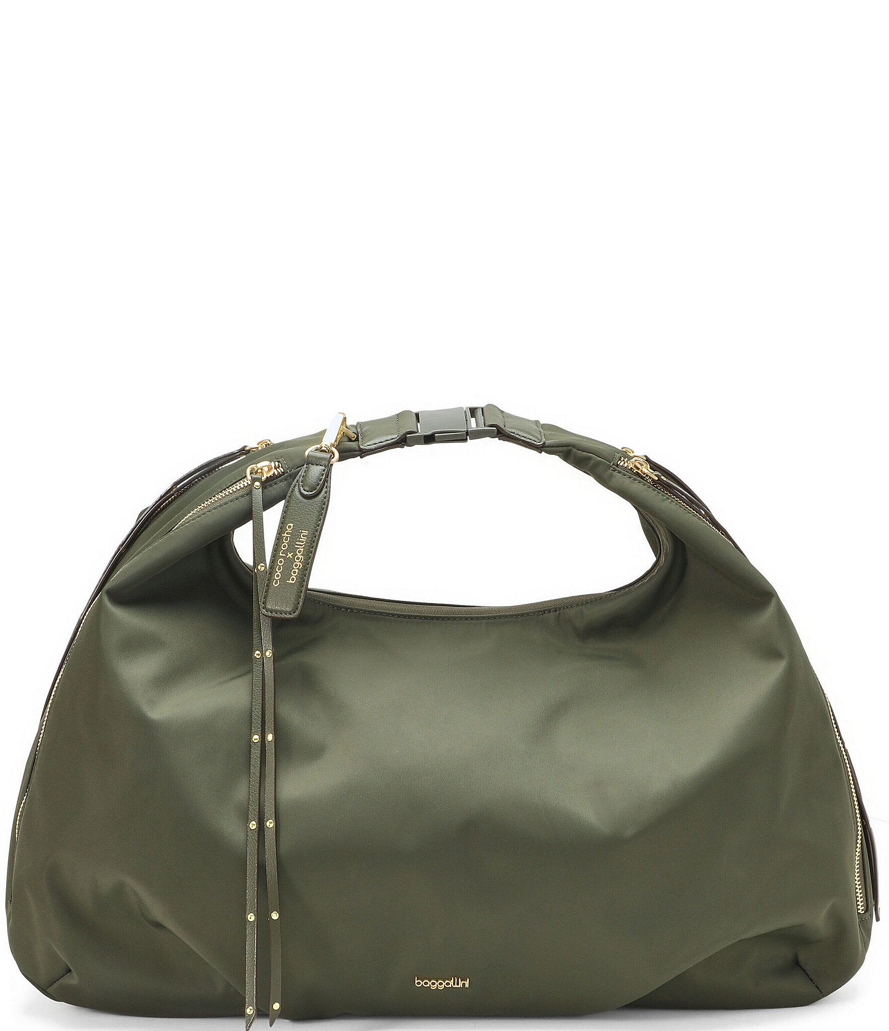 Baggallini x Coco Rocha Manhattan Collection Super Bagg Crossbody Bag