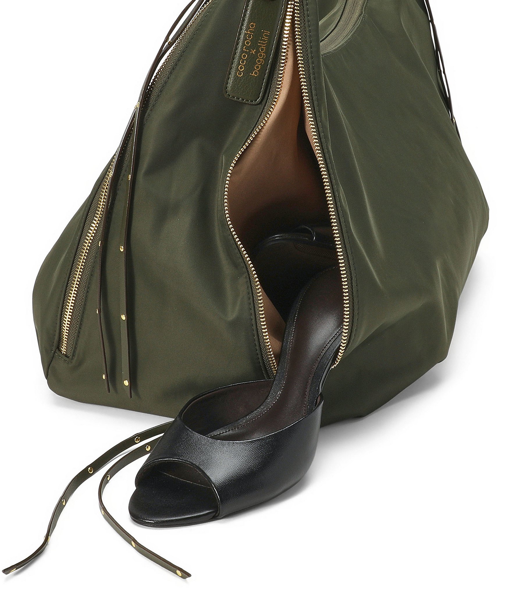 Baggallini x Coco Rocha Manhattan Collection Super Bagg Crossbody Bag