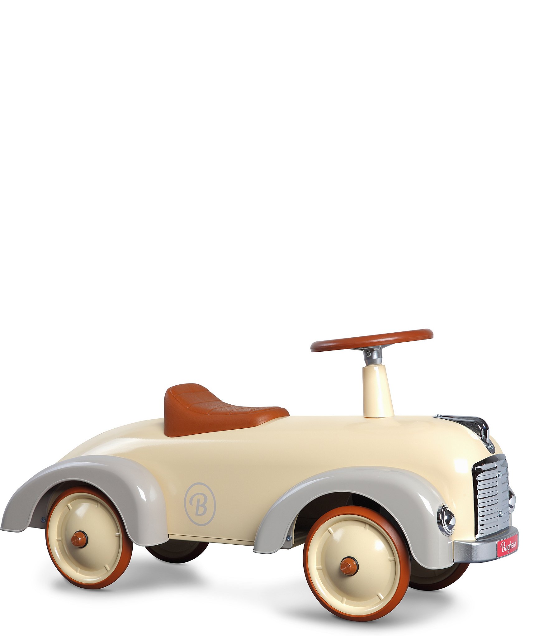 Baghera Vintage Speedster Ride-On Car