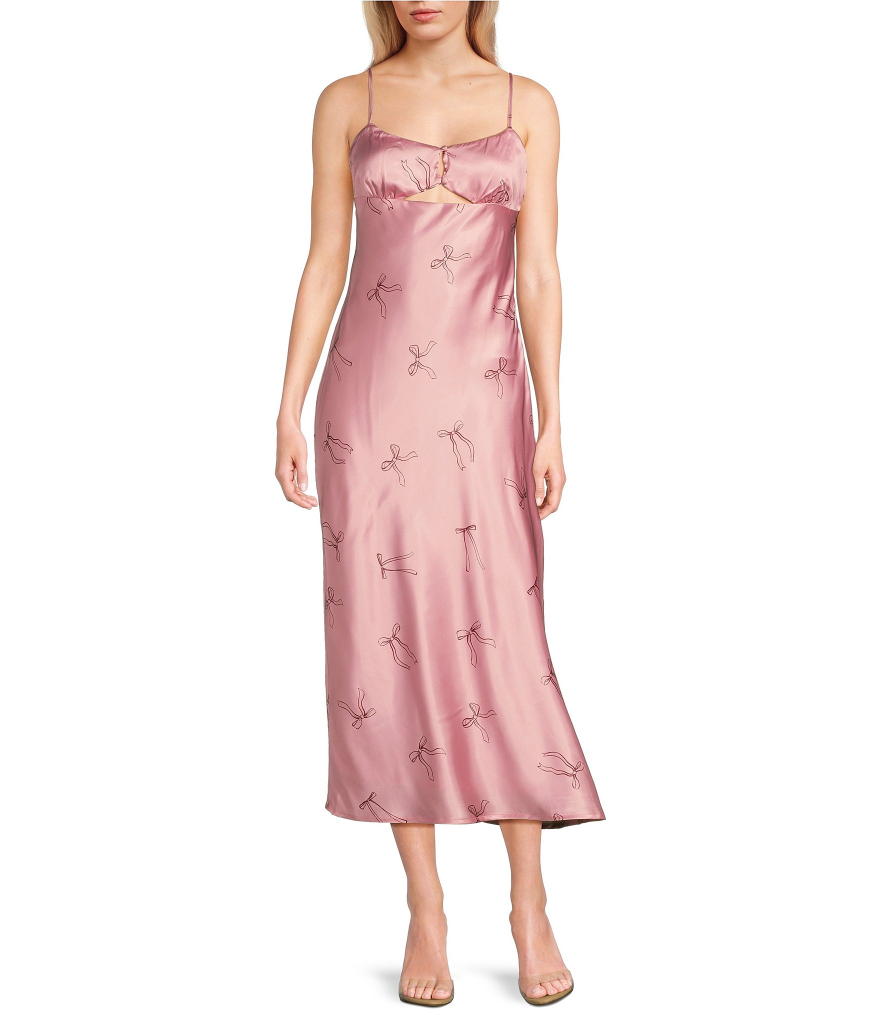 strapless open back dress House Of CB Jasmine Strapless Corset Mini Dress