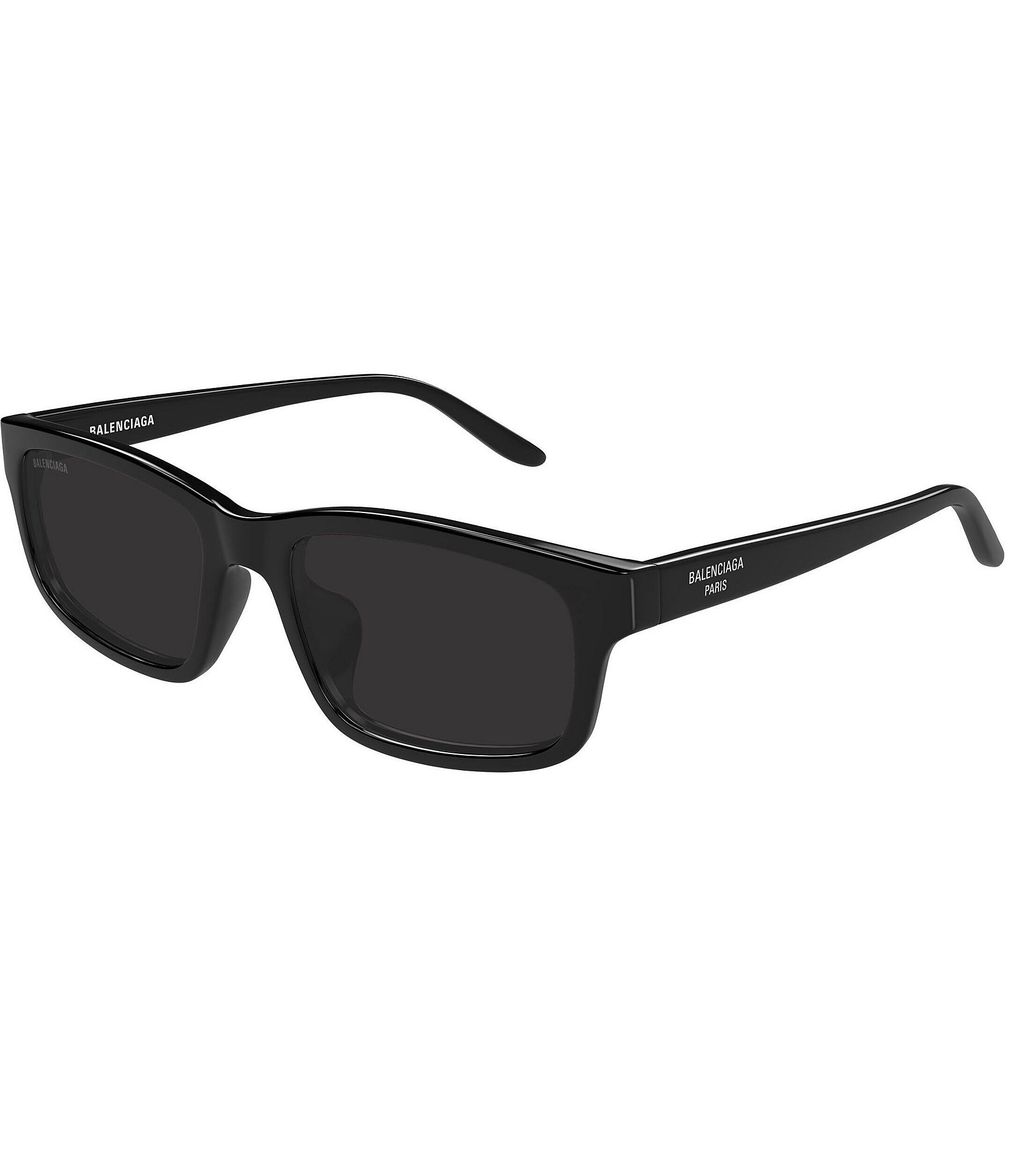 Balenciaga Men's Daily 56mm Rectangular Sunglasses