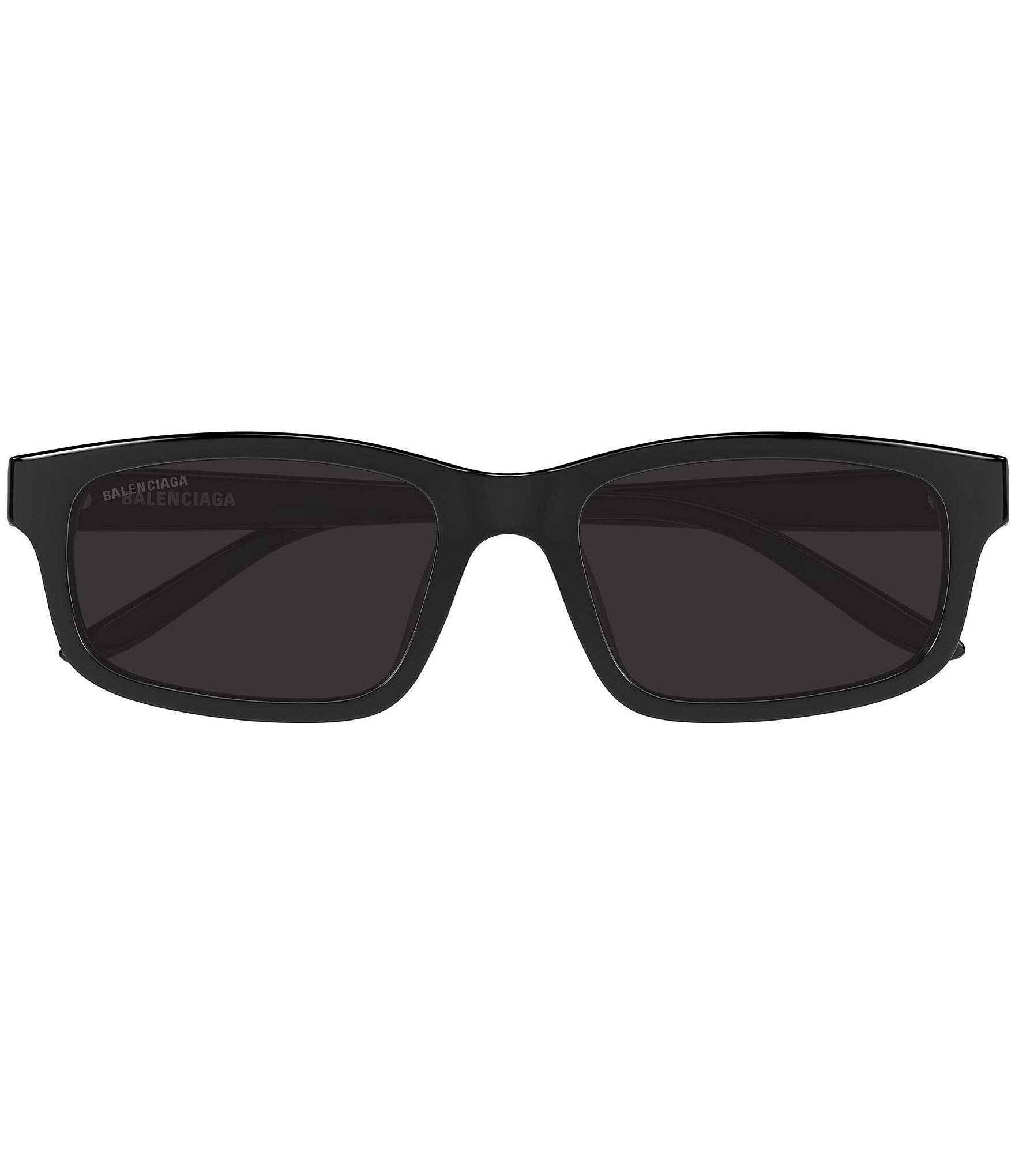 Balenciaga Men's Daily 56mm Rectangular Sunglasses
