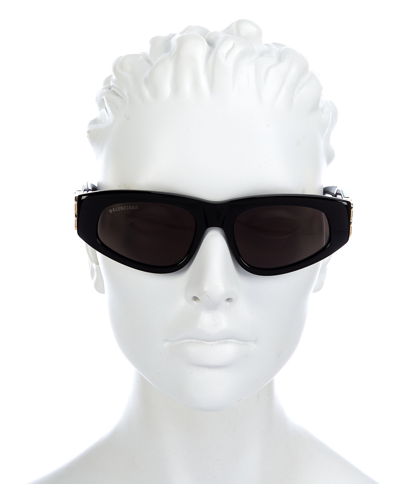 Balenciaga Unisex BB0095S 53mm Cat Eye Sunglasses