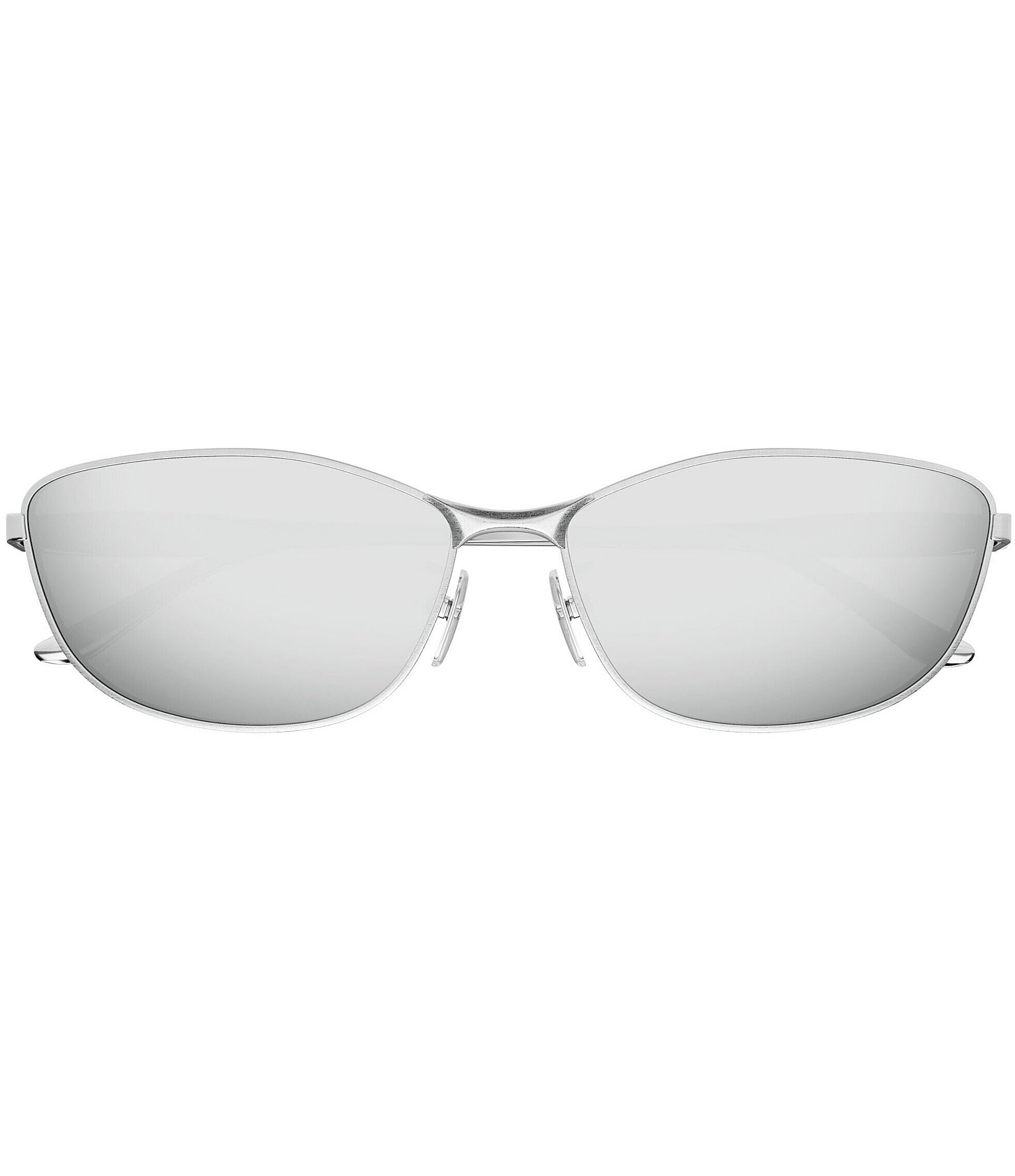 Balenciaga Unisex Miami 62mm Mirrored Square Sunglasses