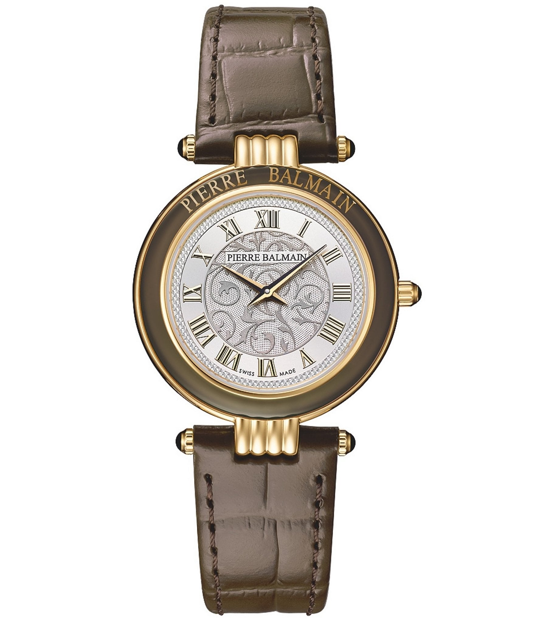 Balmain Women's Quartz Analog Leather Strap Watch