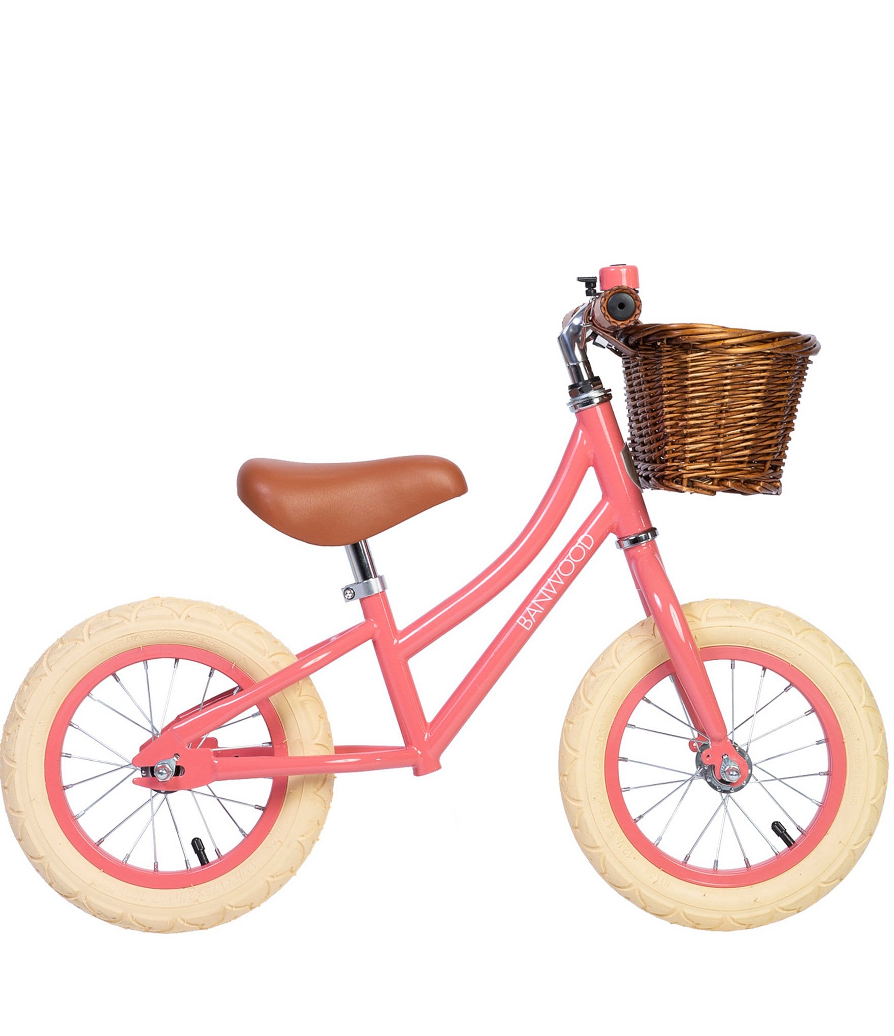 Banwood Bikes Kids First Go! 12-Inch Balance Bike