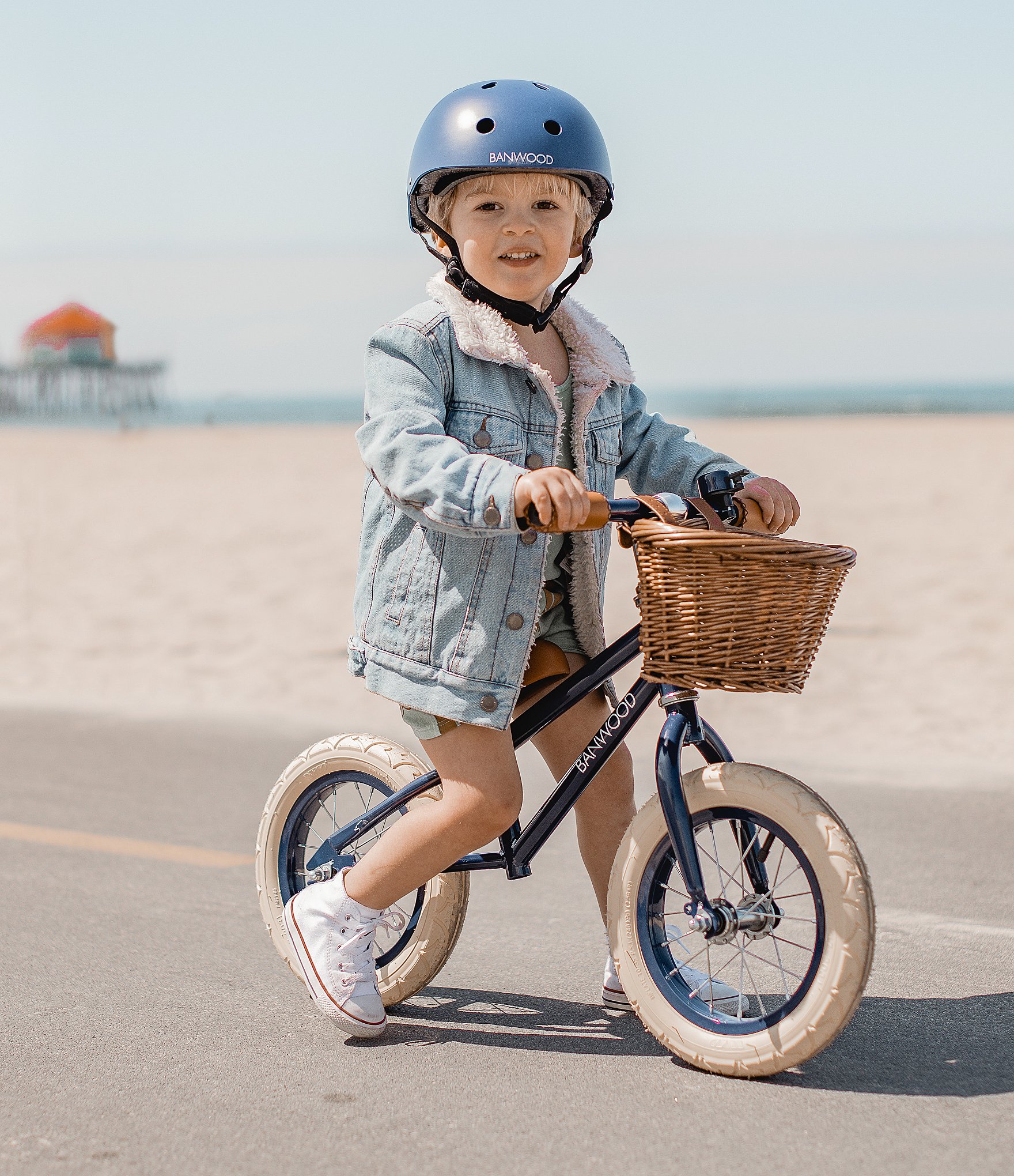 Banwood Bikes Kids First Go! 12-Inch Balance Bike