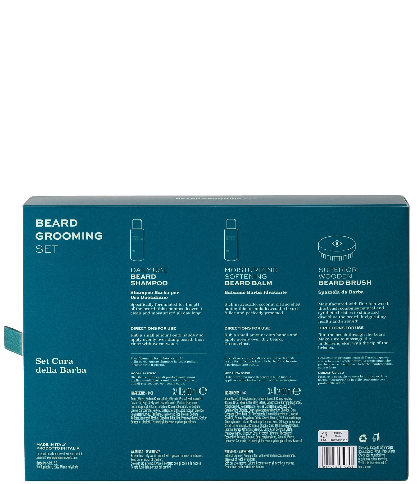 Barberino's Beard Grooming Set