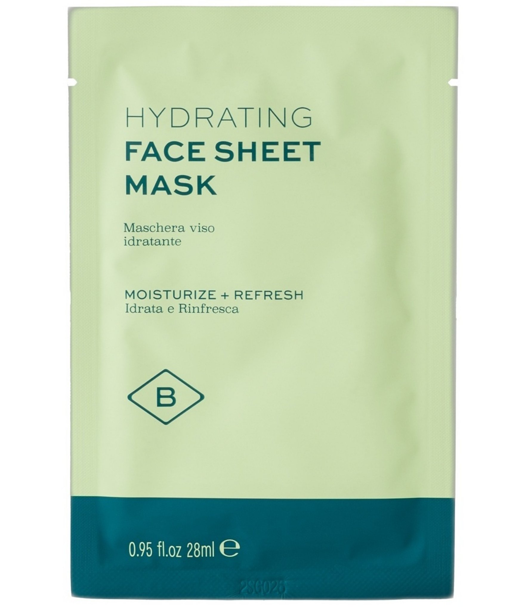 Barberino's Hydrating Face Sheet Mask 5-Pack