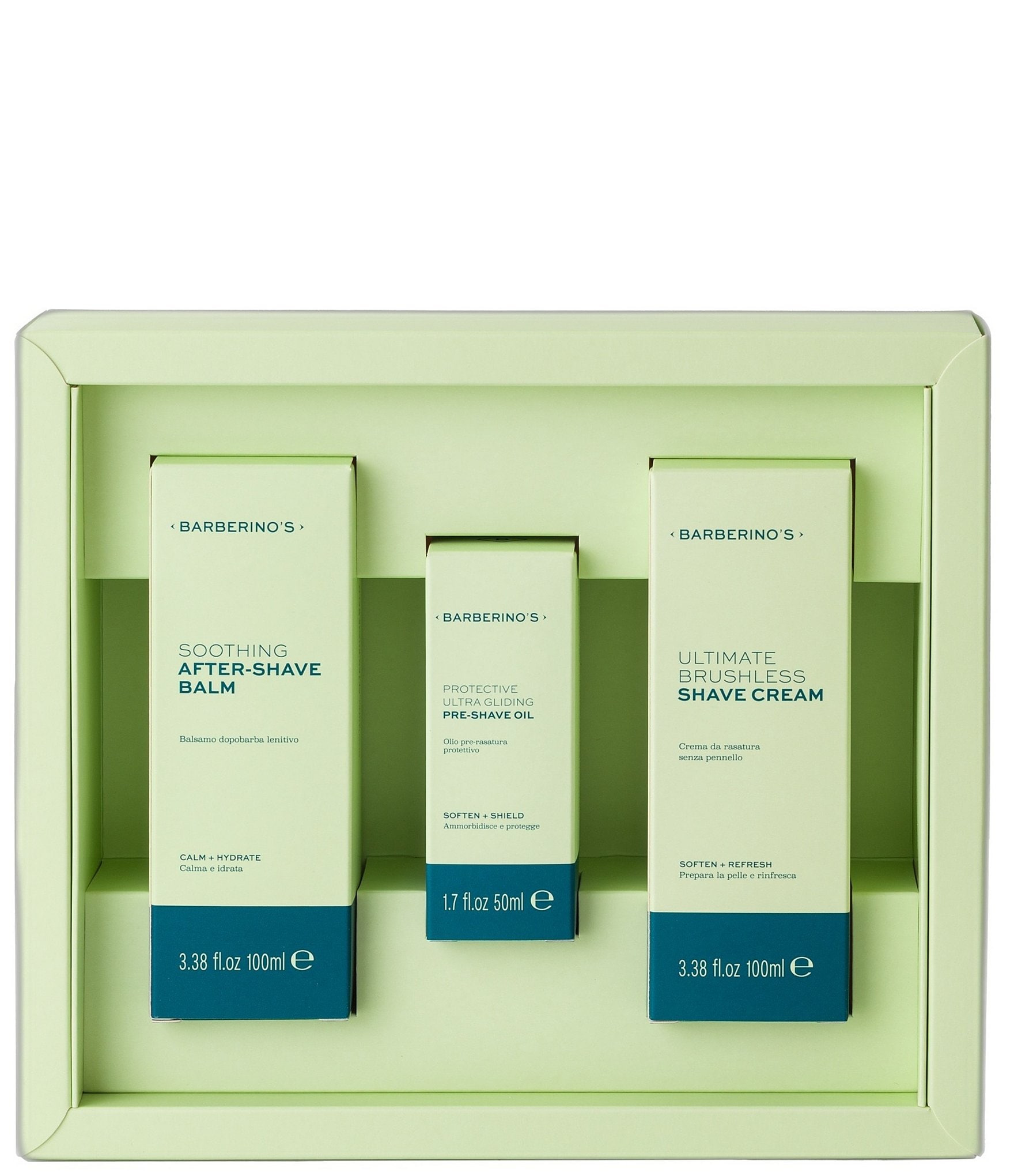 Barberino's Perfect Shaving Set