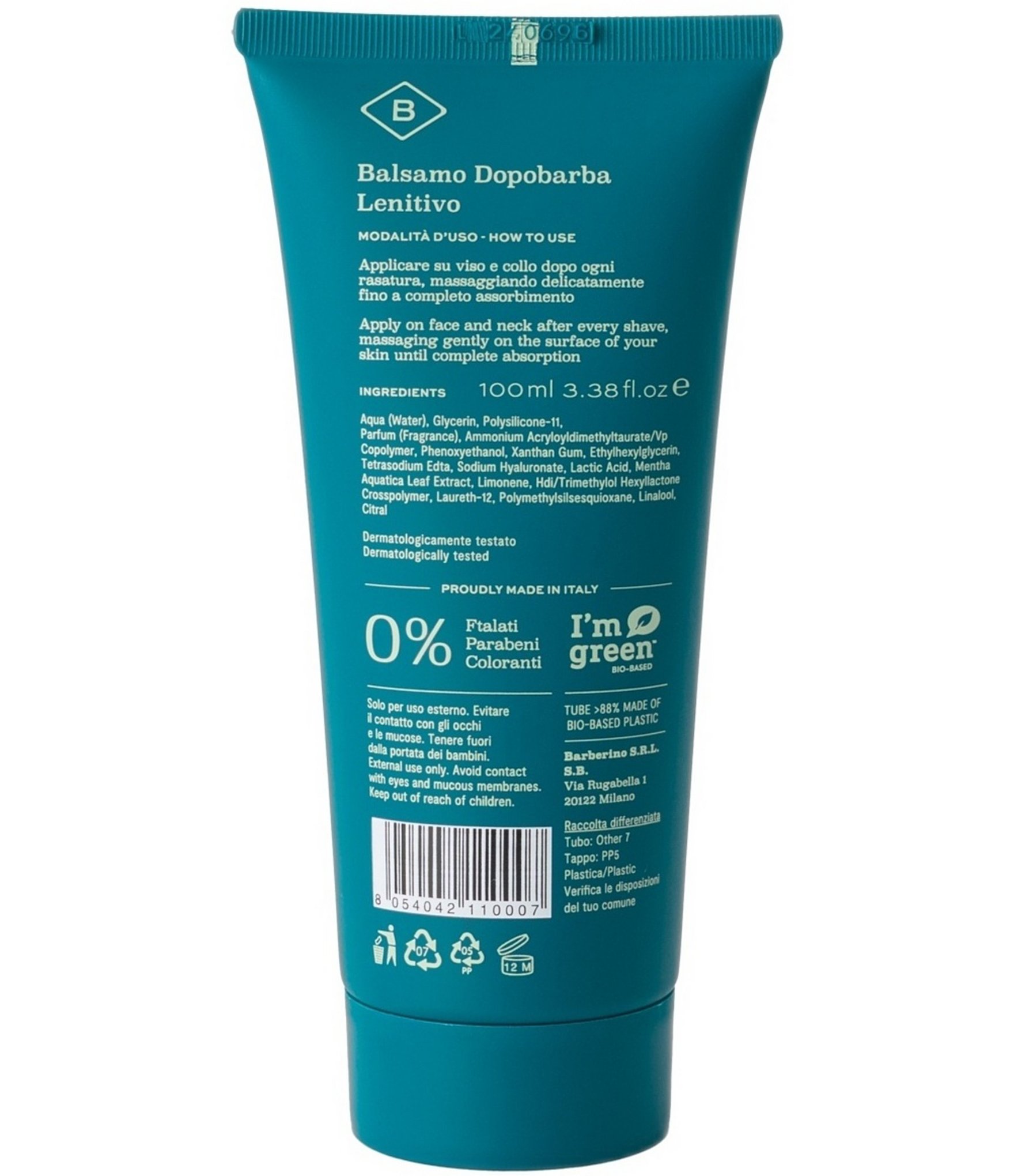 Barberino's Soothing After-Shave Balm