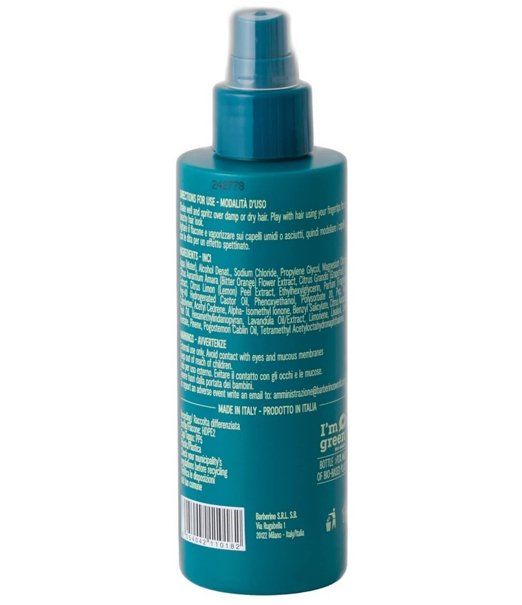Barberino's Texturing Sea Salt Spray