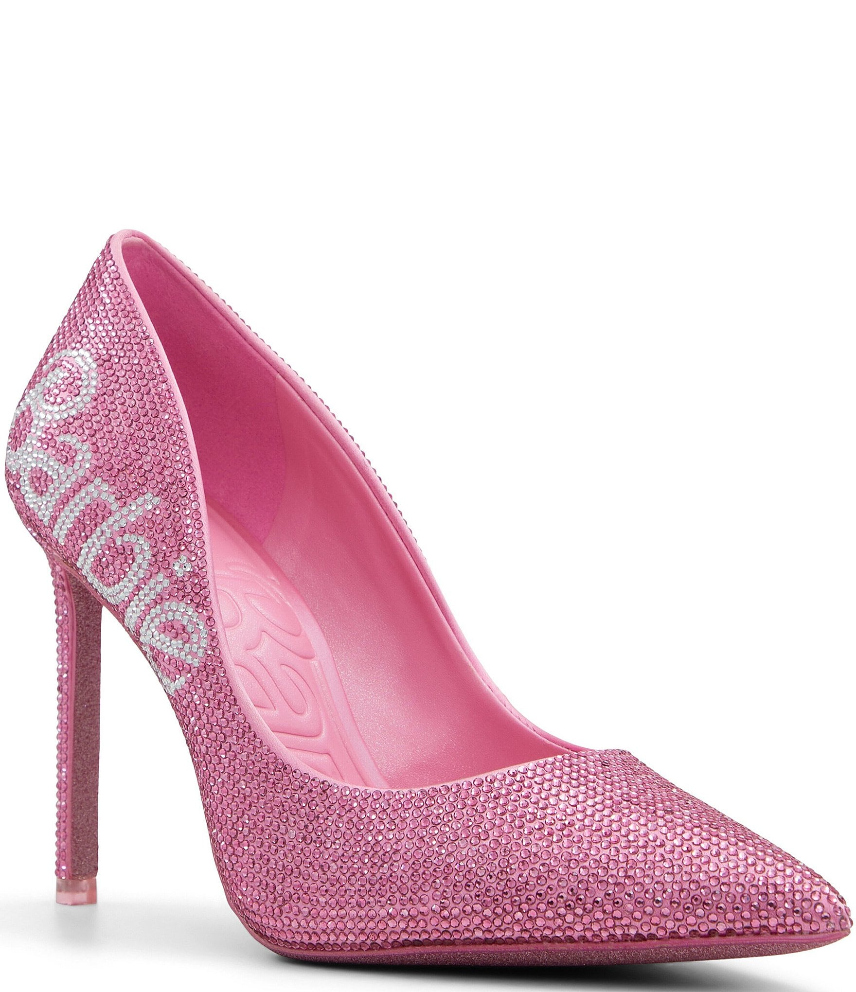 Aldo pink glitter shoes deals