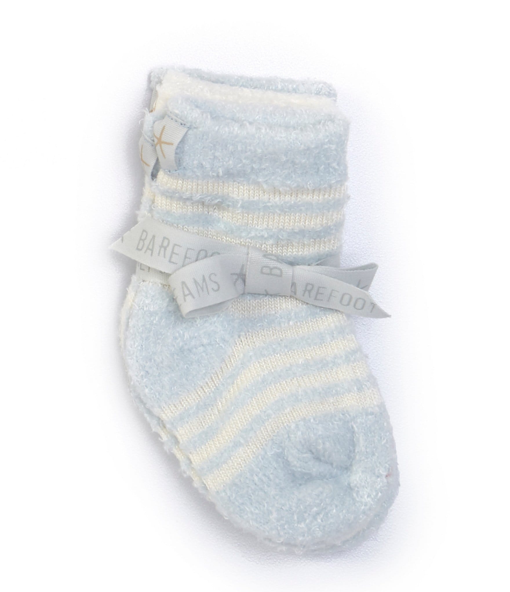 Barefoot Dreams Baby Newborn-6 Months CozyChic Lite® Socks 3-Pack