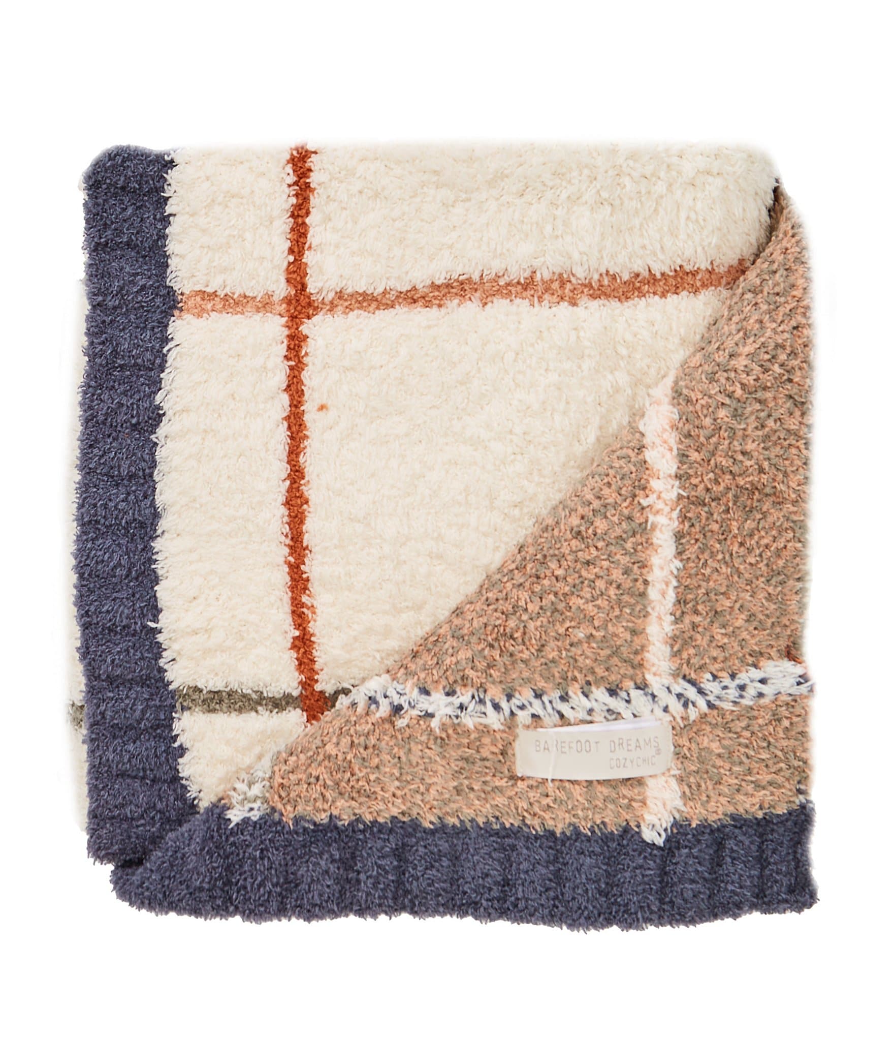 Barefoot Dreams Cozy Chic® Multi Plaid Stroller Blanket