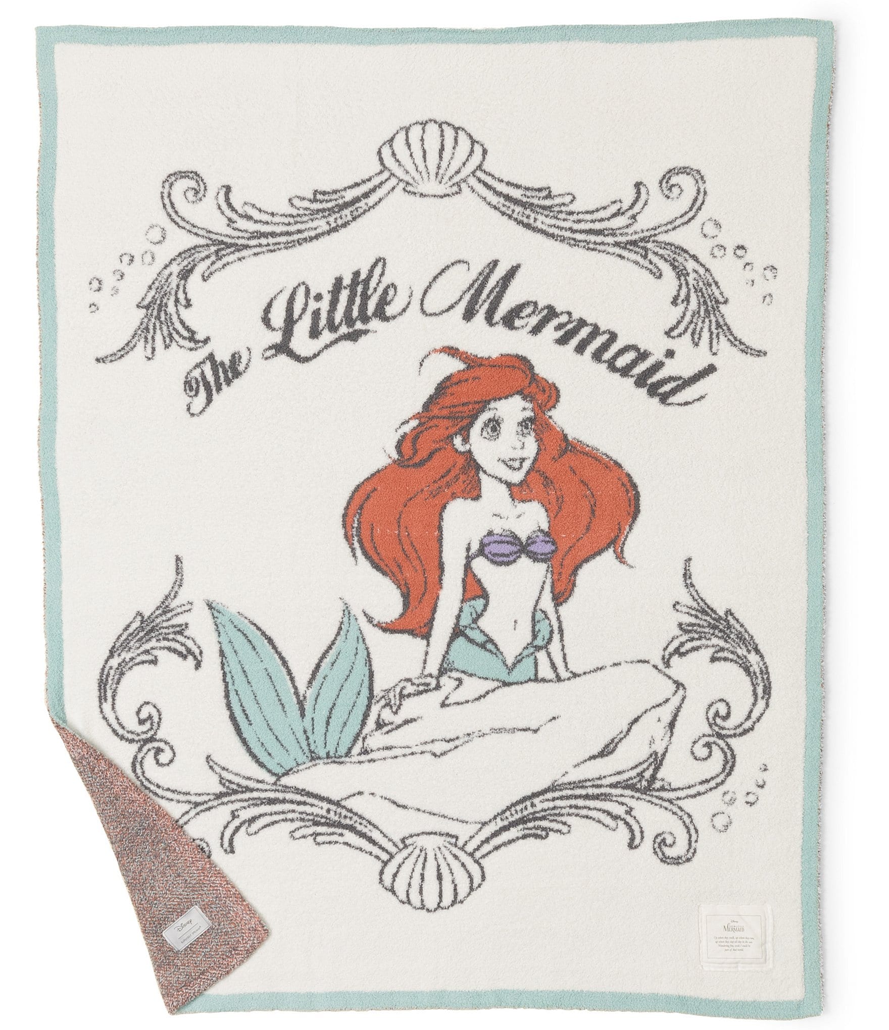 Barefoot Dreams CozyChic® Ariel Throw Blanket