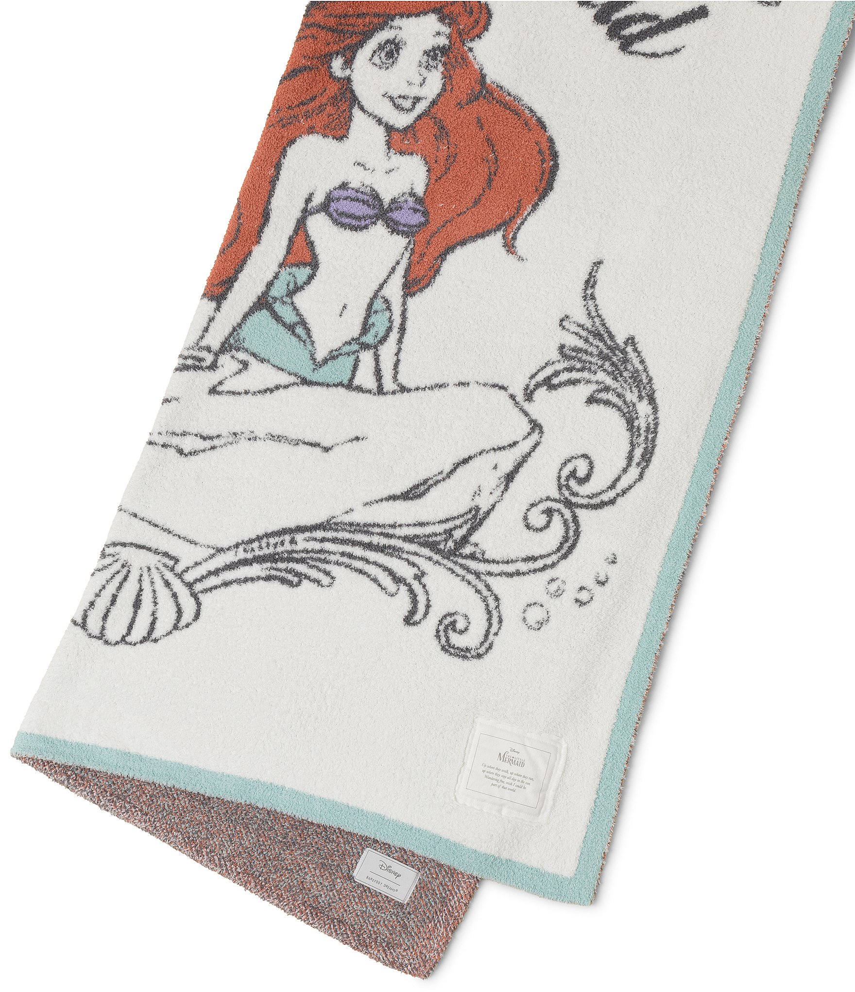 Barefoot Dreams CozyChic® Ariel Throw Blanket