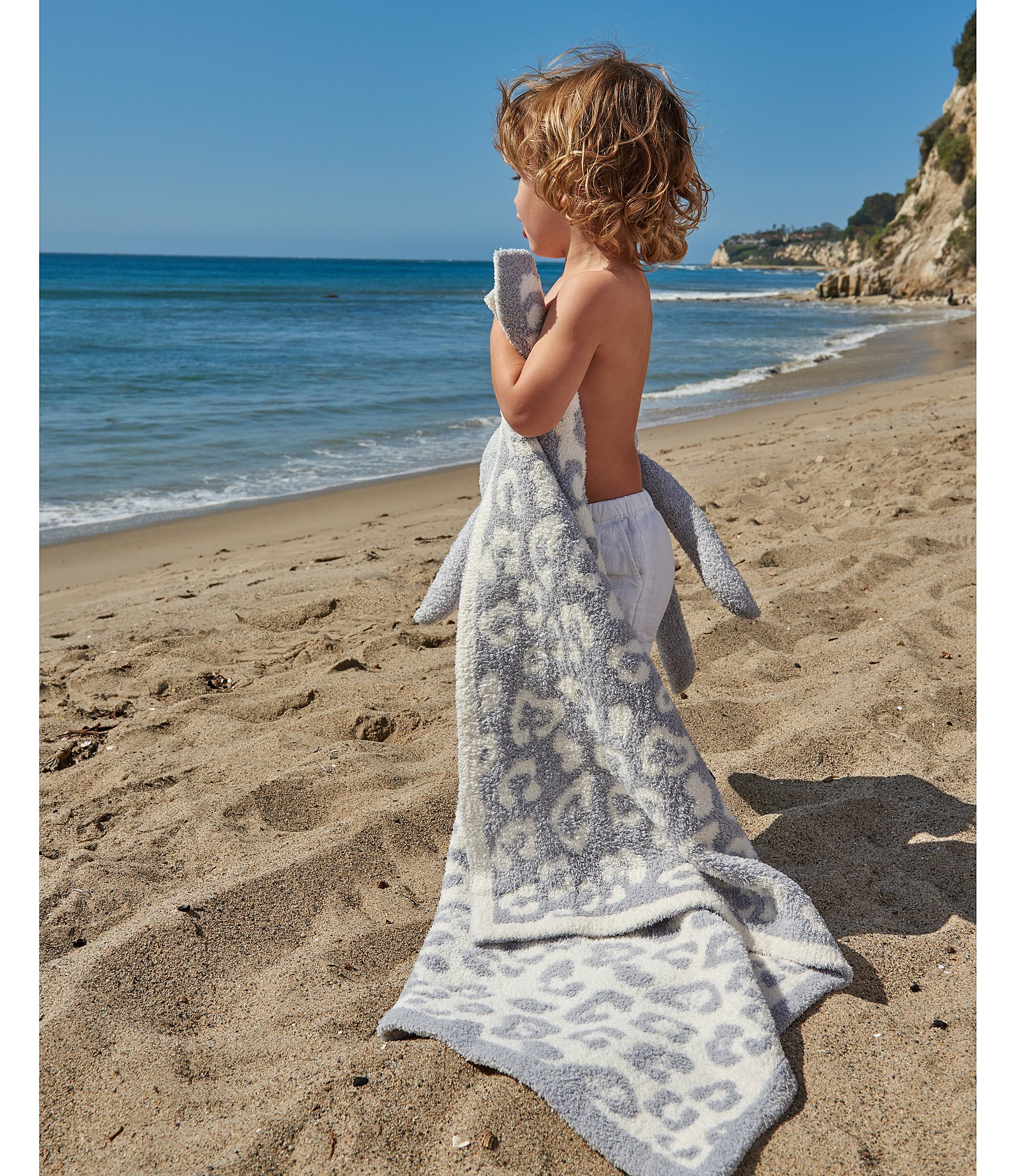 Barefoot Dreams CozyChic® Barefoot In The Wild Baby Blanket