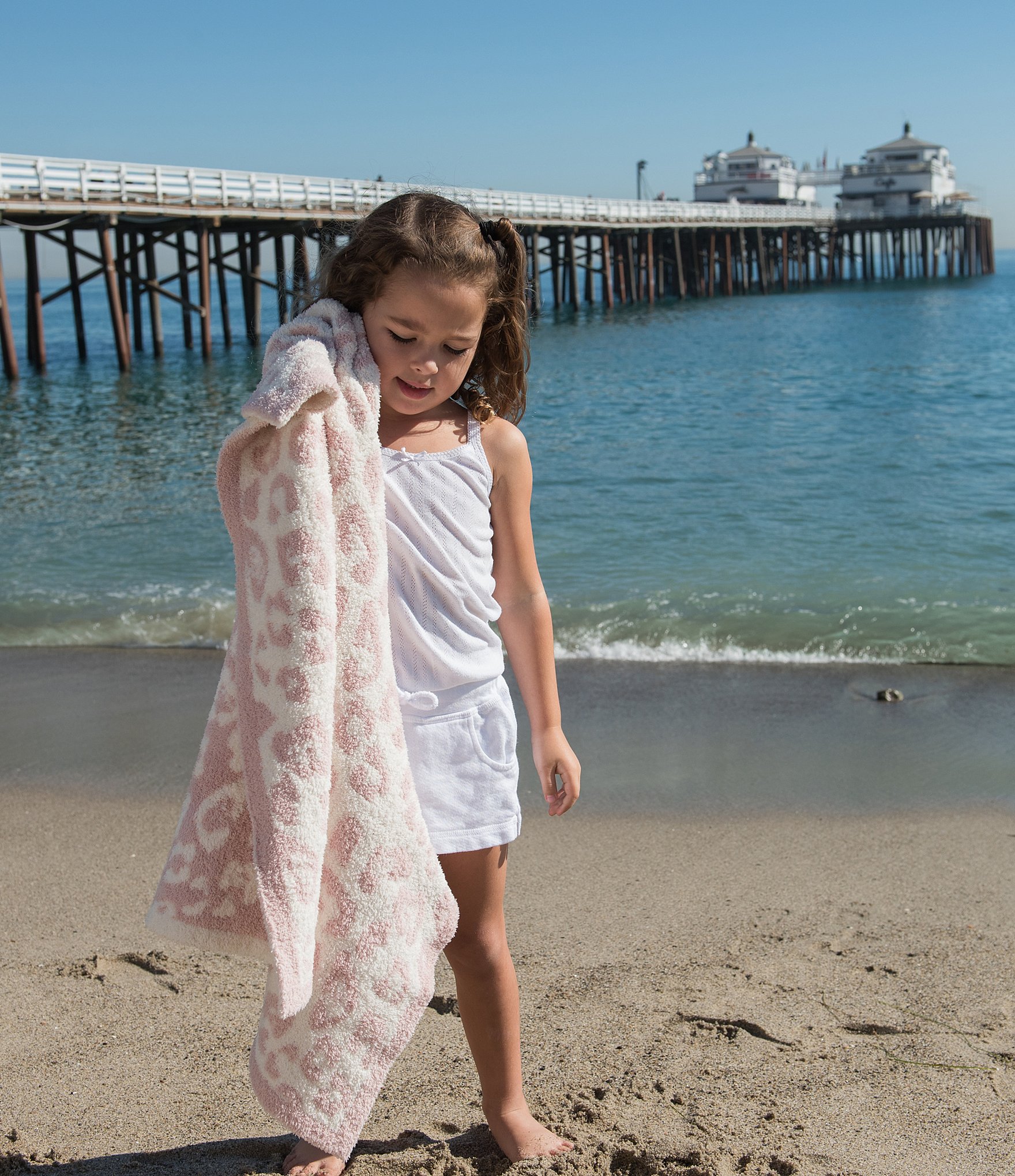 Barefoot Dreams CozyChic® Barefoot In The Wild Baby Blanket