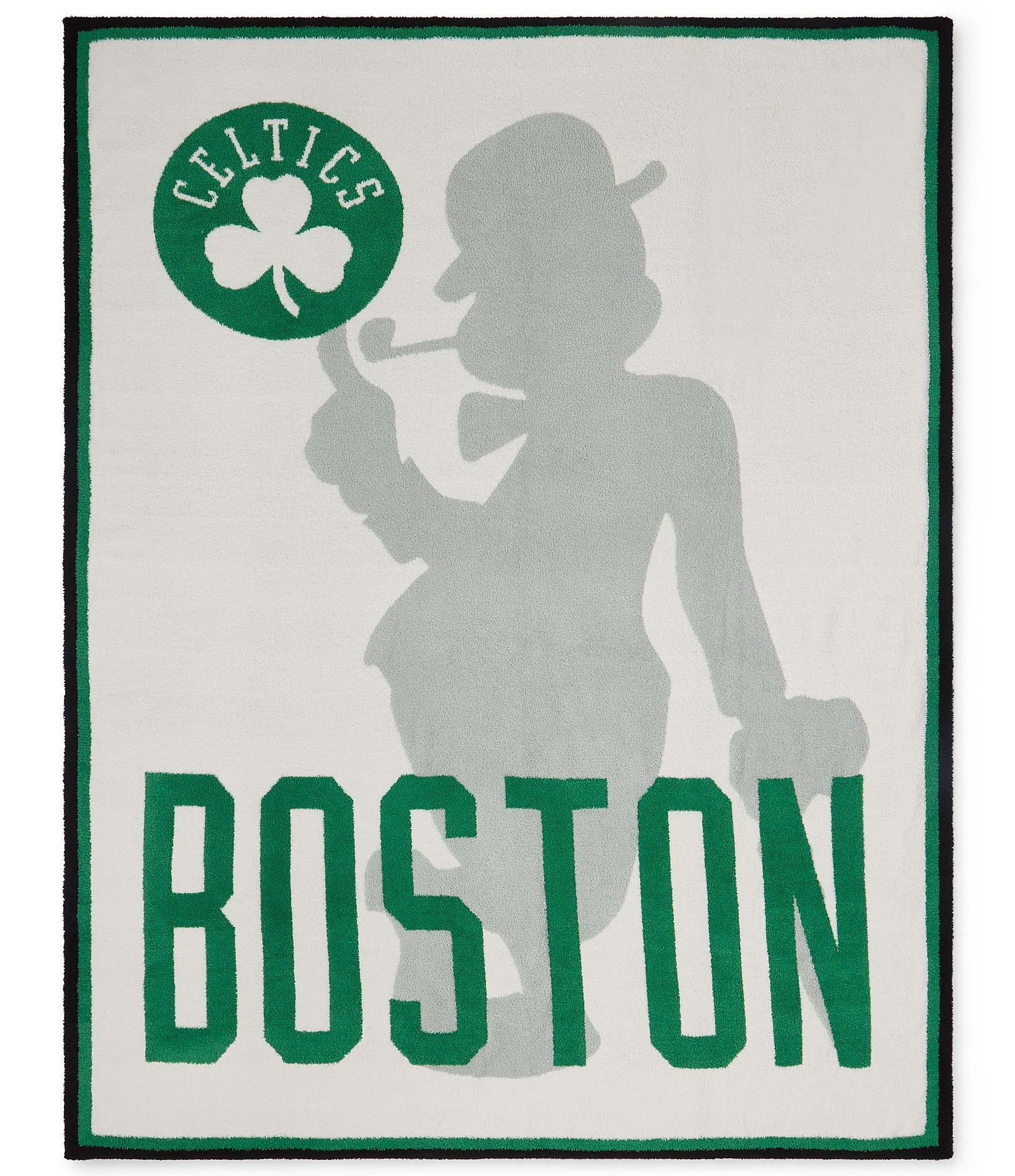 Barefoot Dreams CozyChic Boston Celtics Throw
