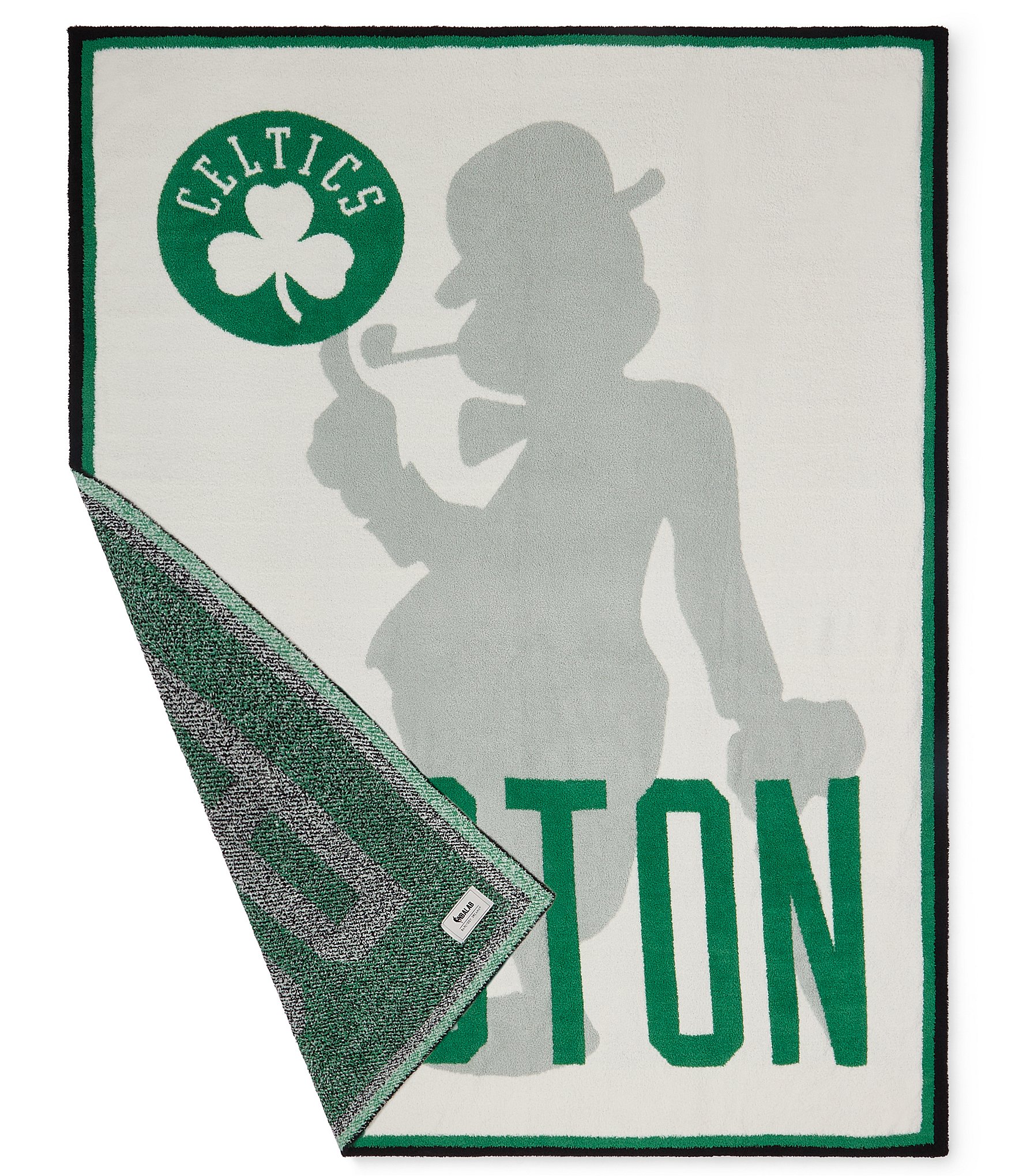 Barefoot Dreams CozyChic Boston Celtics Throw
